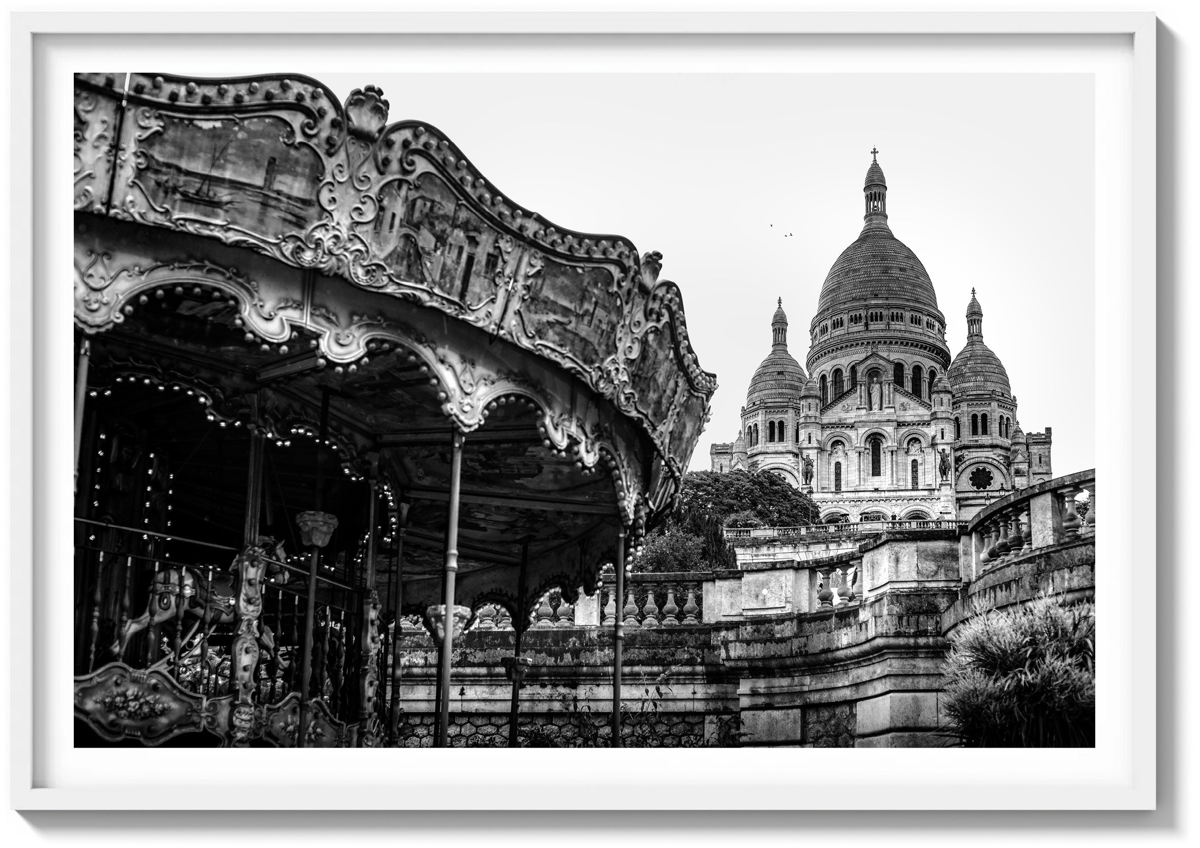 Montmartre Carousel