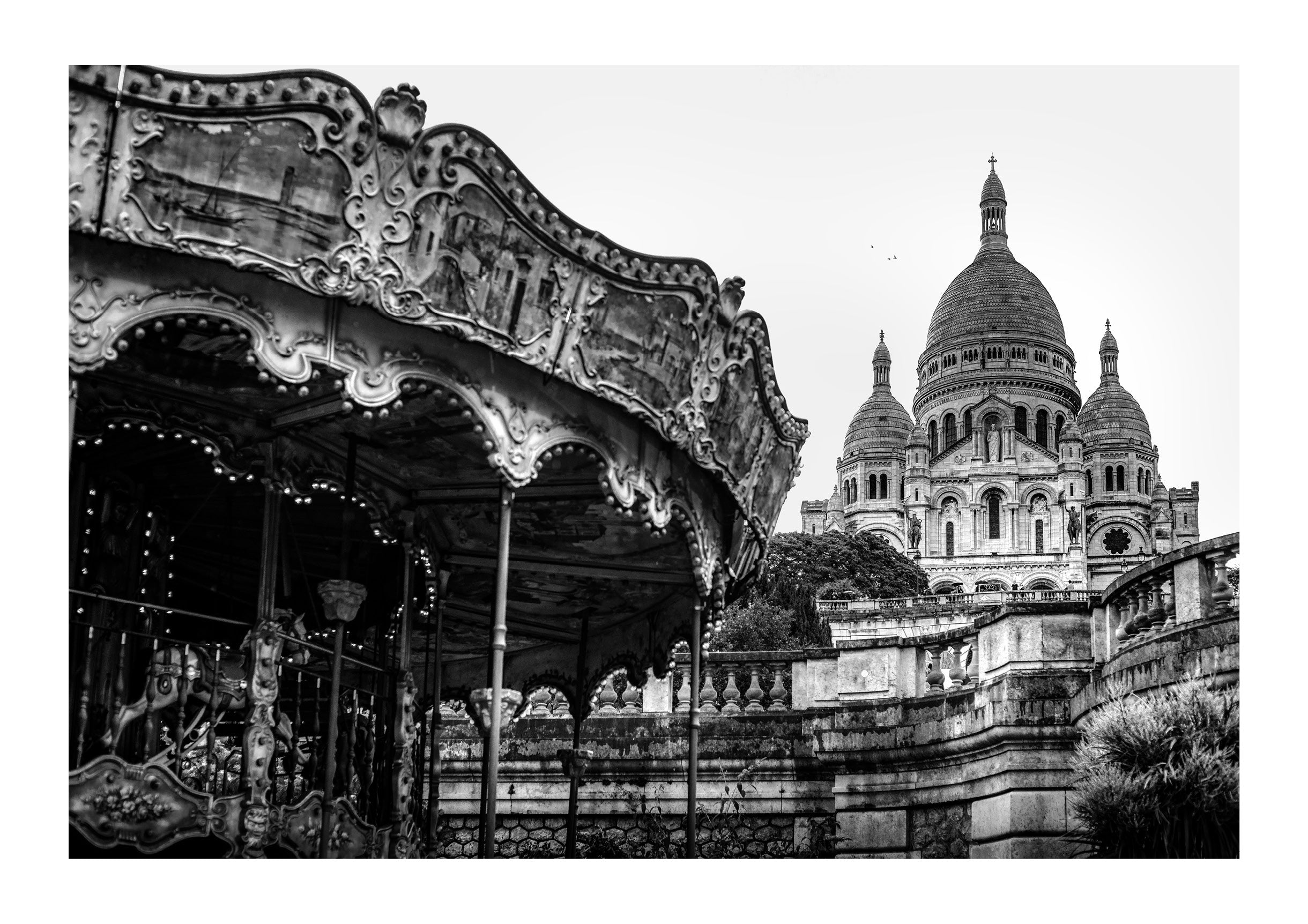 Montmartre Carousel