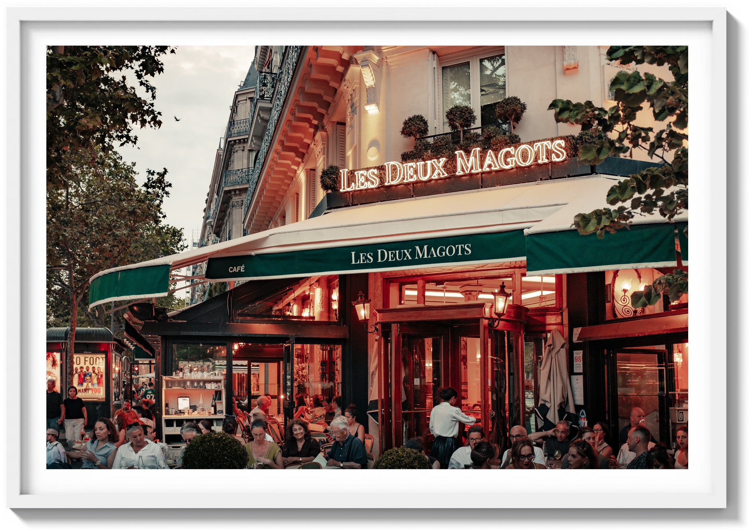 A Night in Saint-Germain