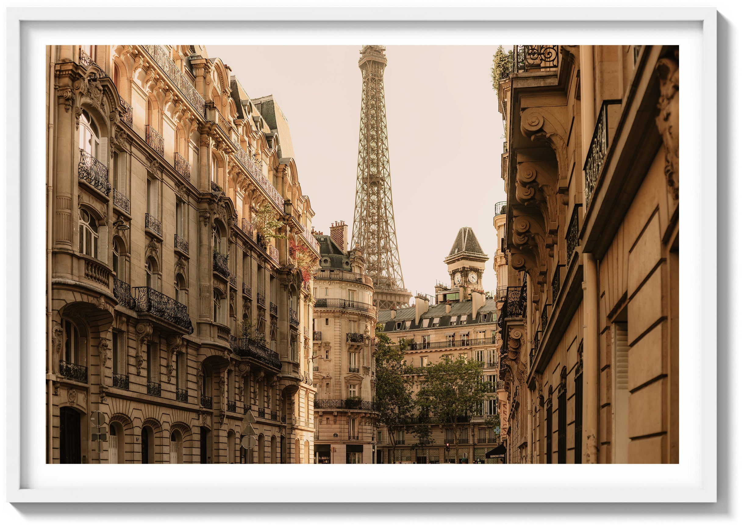 7th Arrondissement Sunset