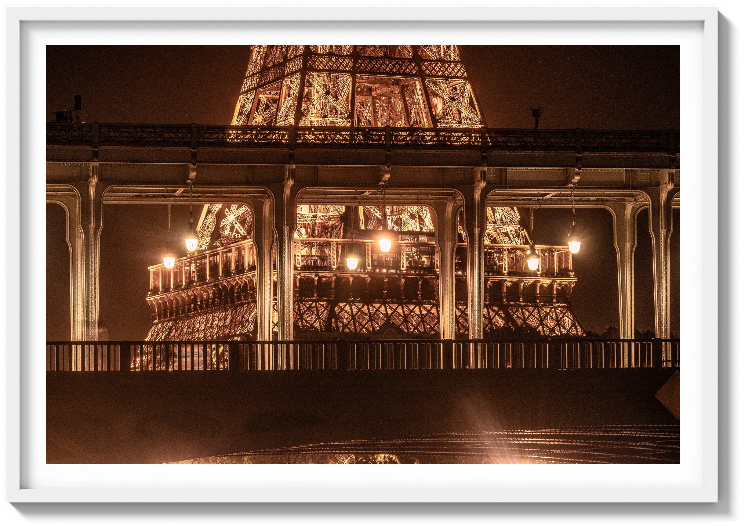 Through the Bir-Hakeim