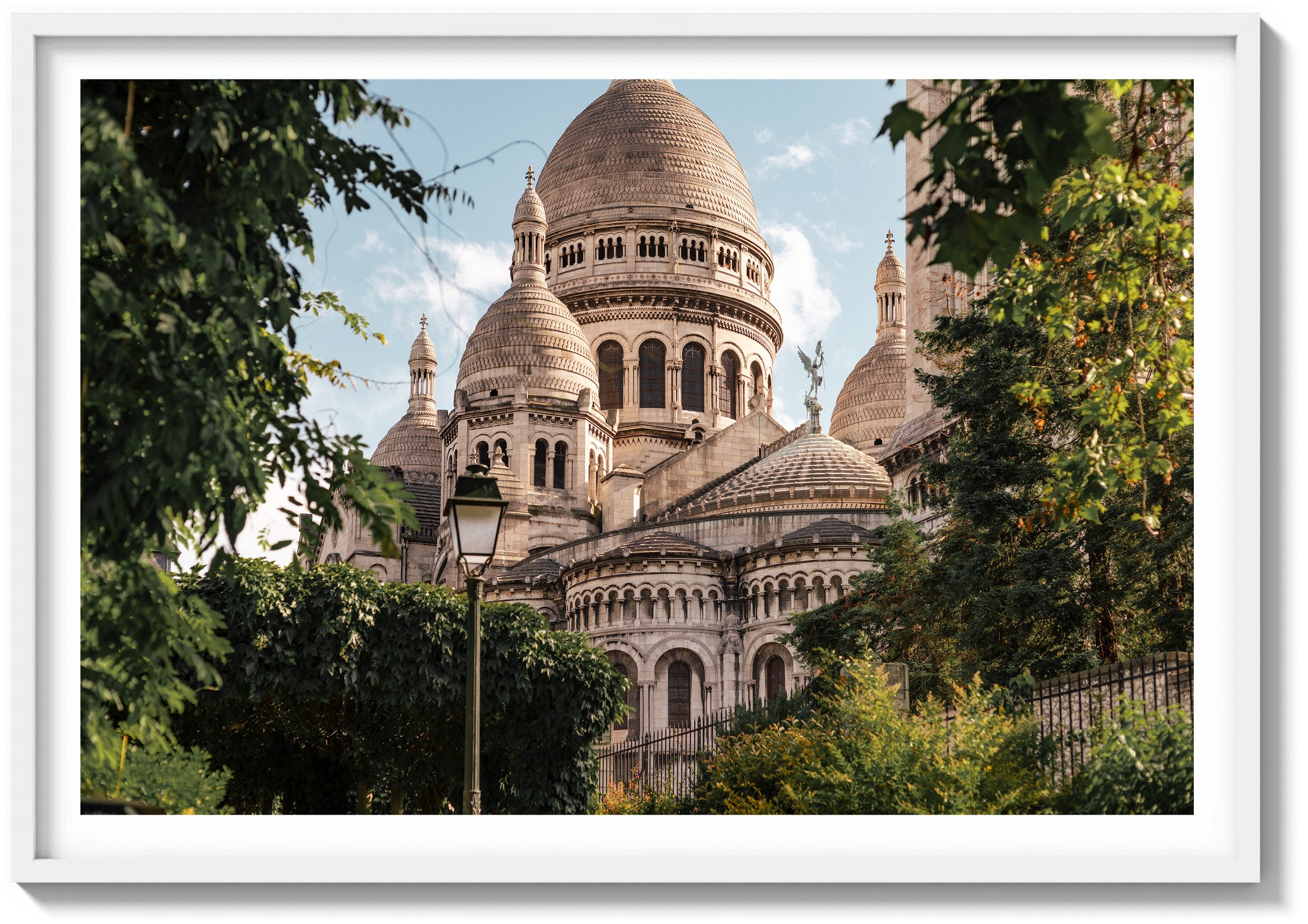 Garden of Sacré-Cœur