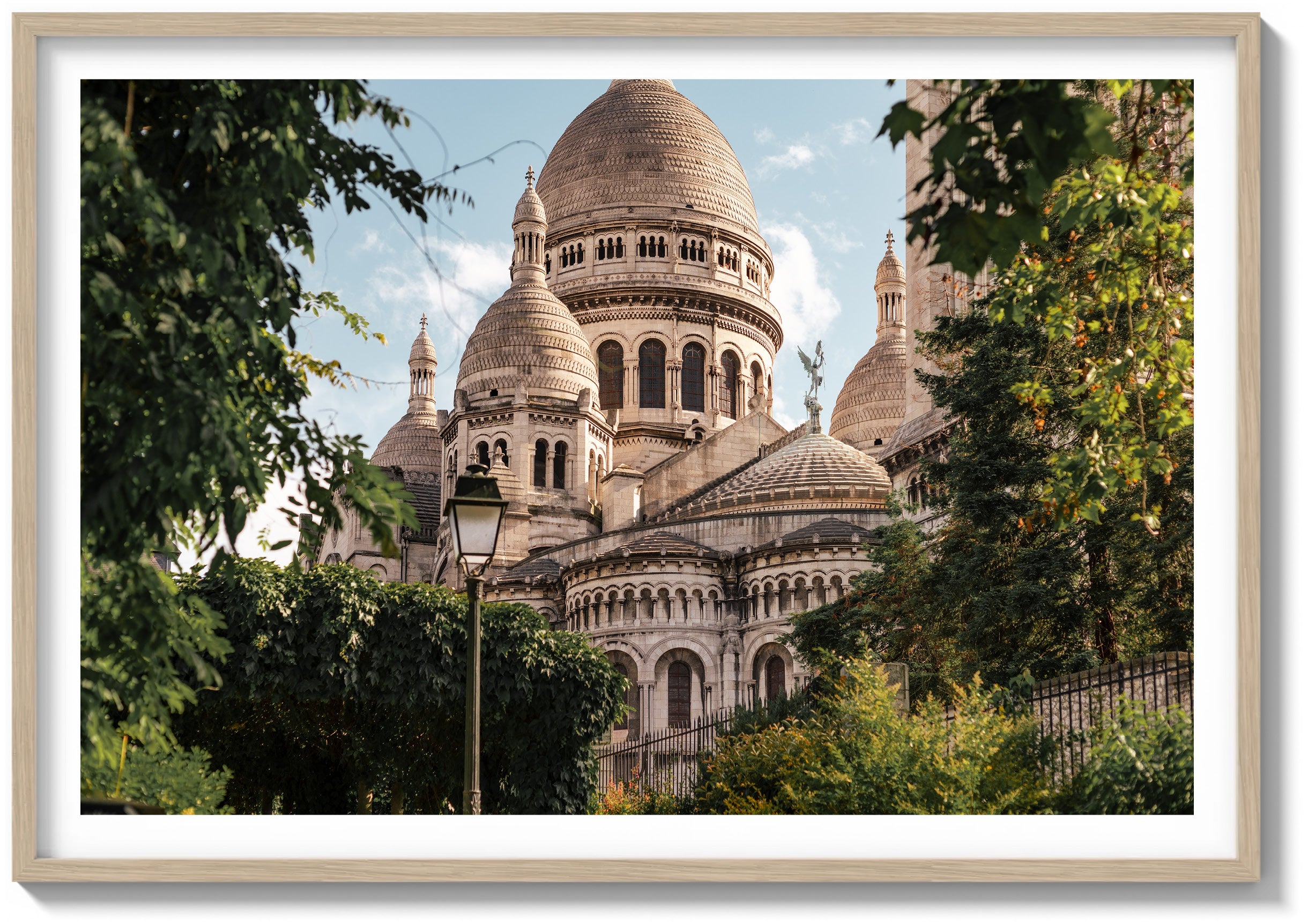 Garden of Sacré-Cœur