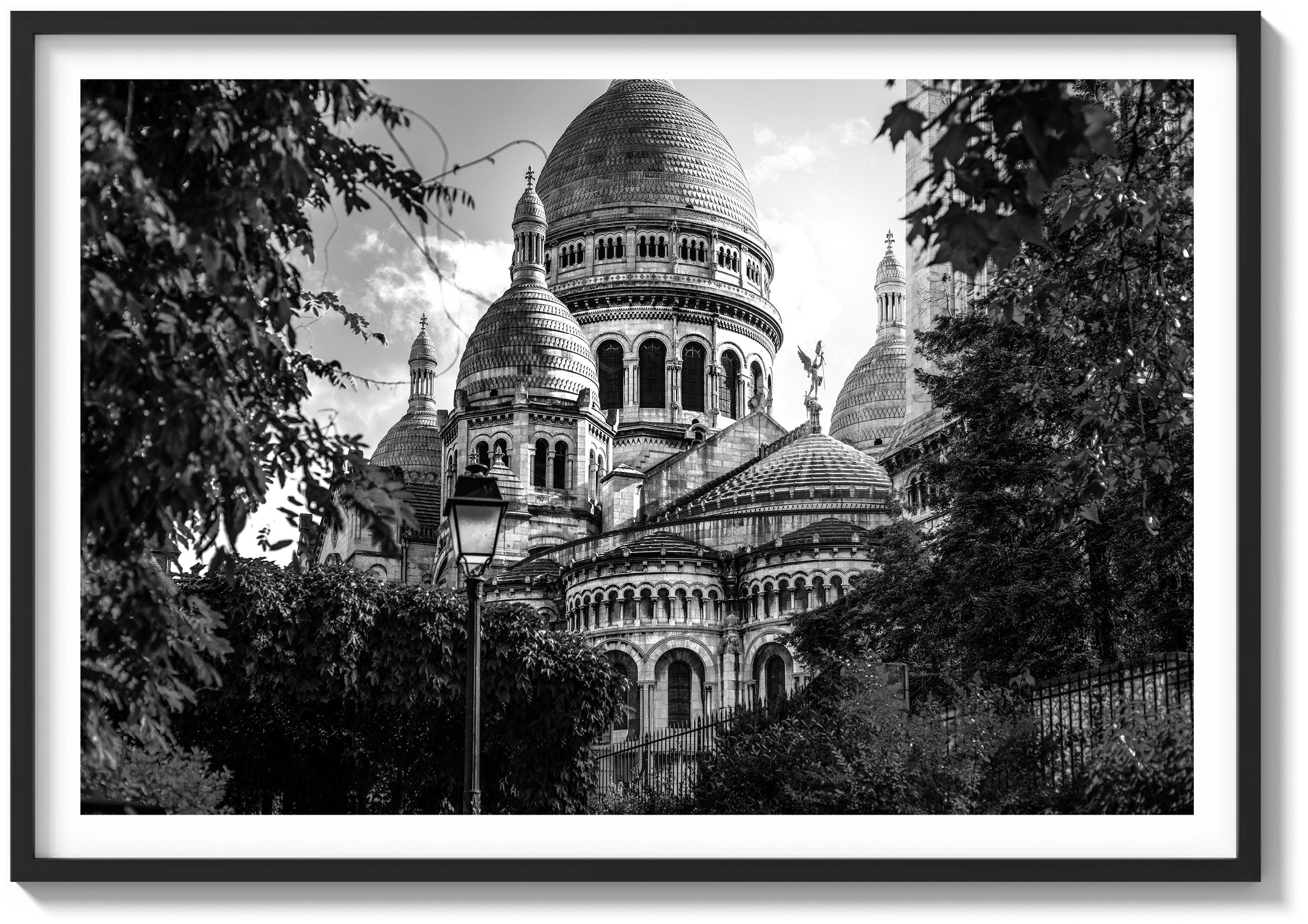 Garden of Sacré-Cœur