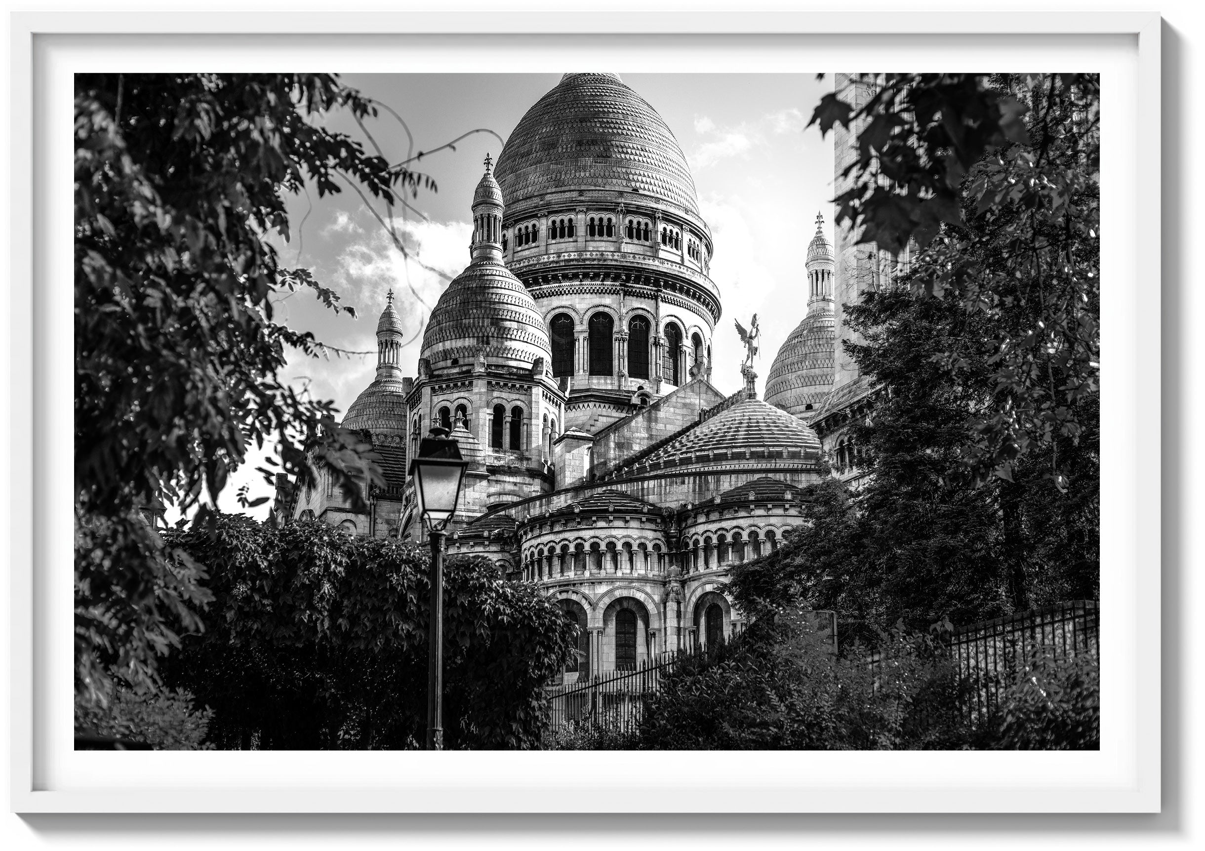 Garden of Sacré-Cœur