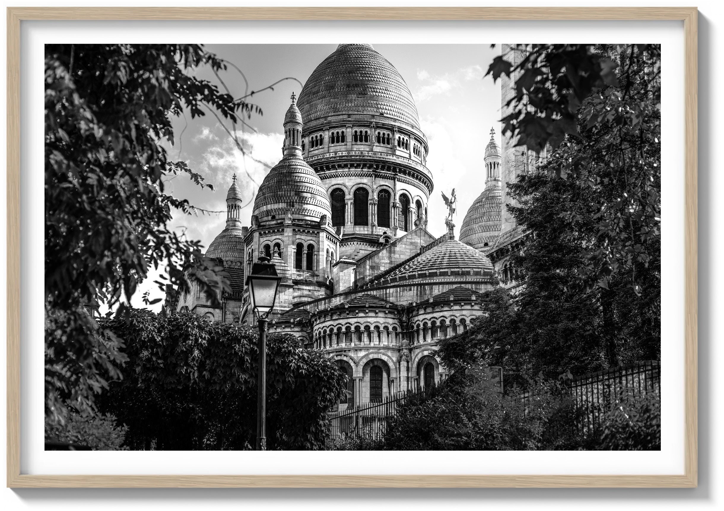 Garden of Sacré-Cœur