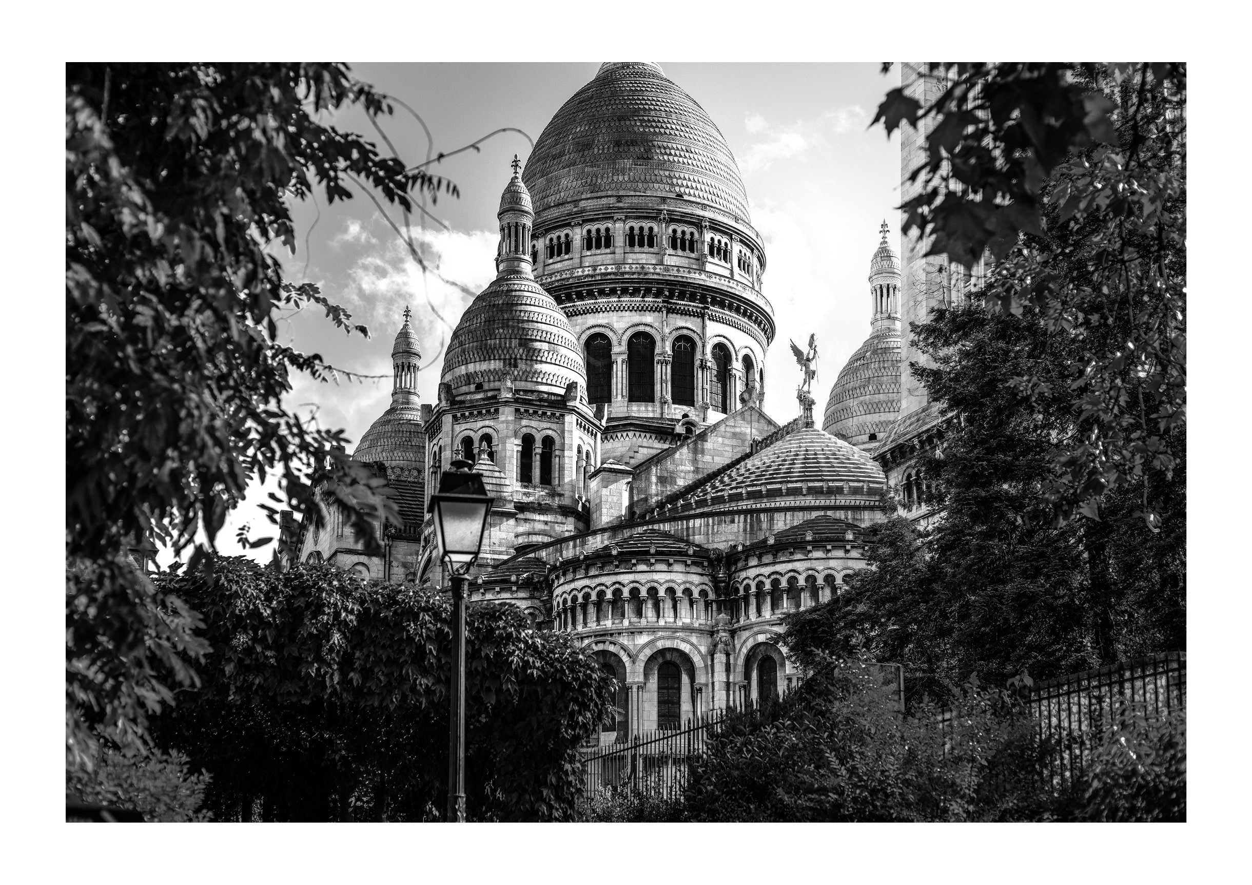Garden of Sacré-Cœur