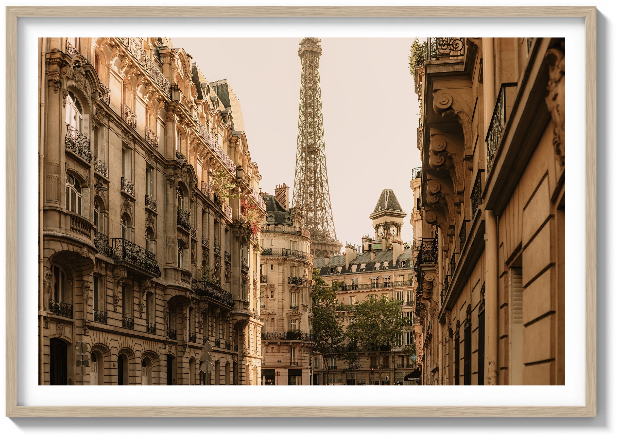 7th Arrondissement Sunset