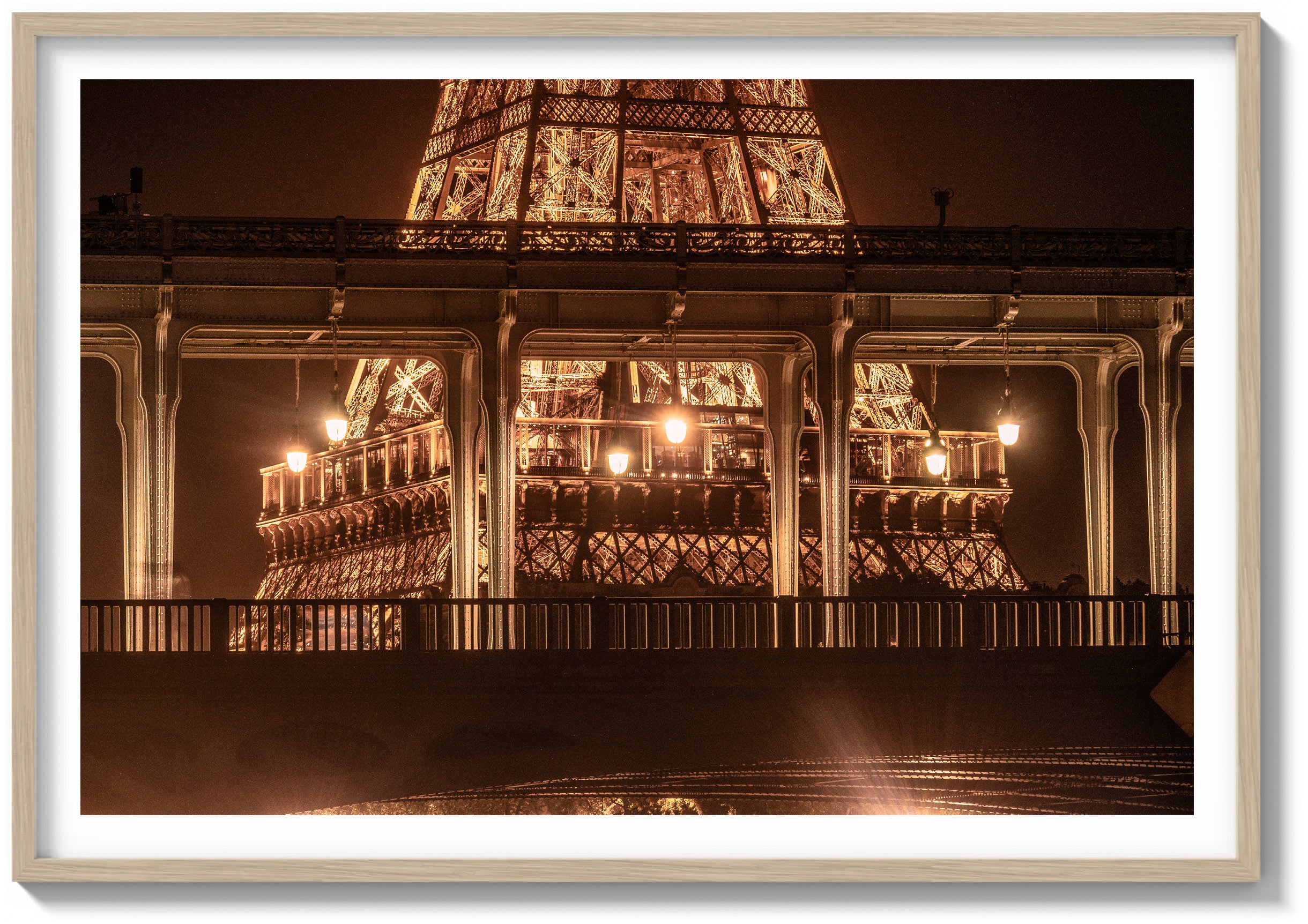 Through the Bir-Hakeim