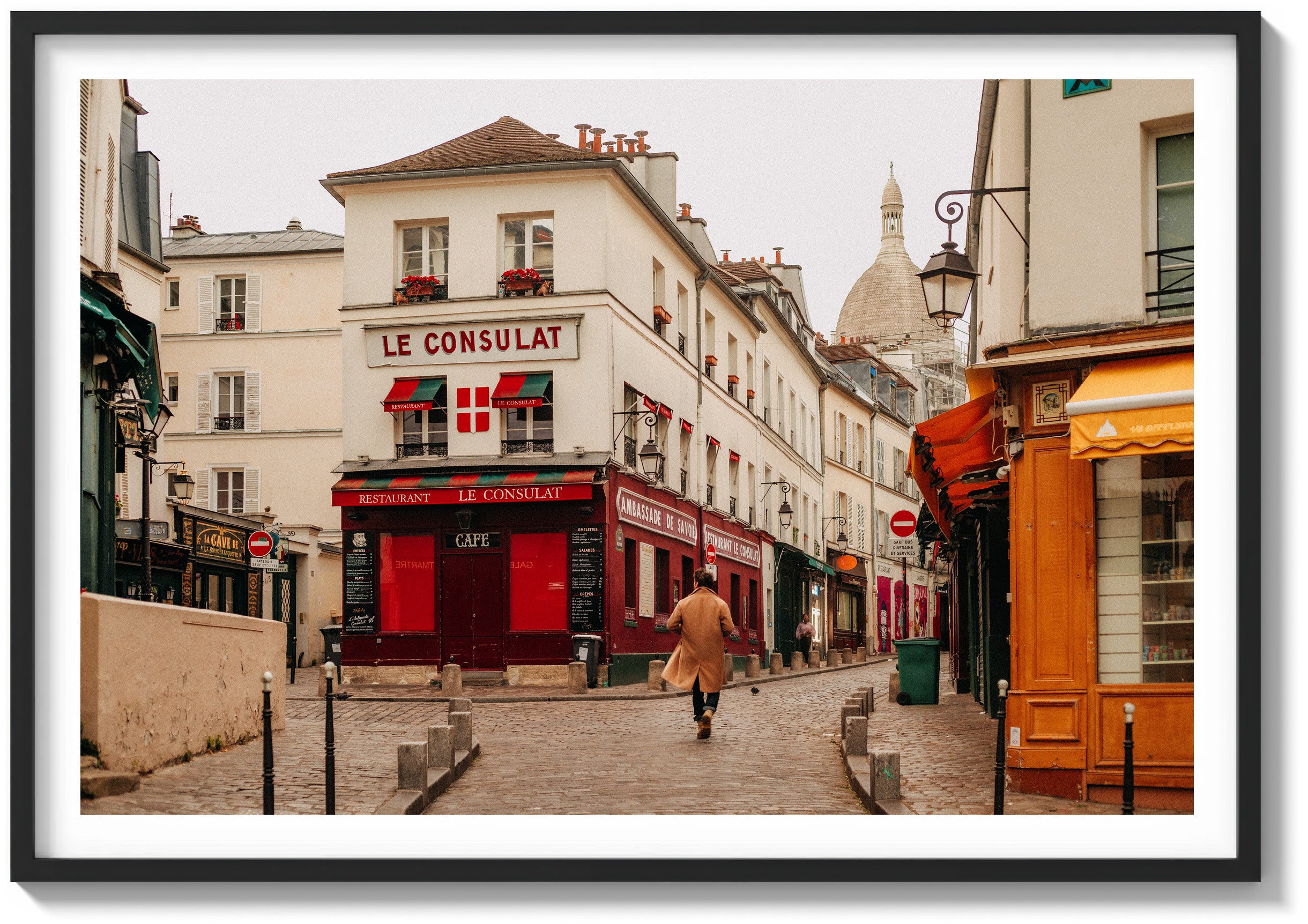 Corner of Montmartre