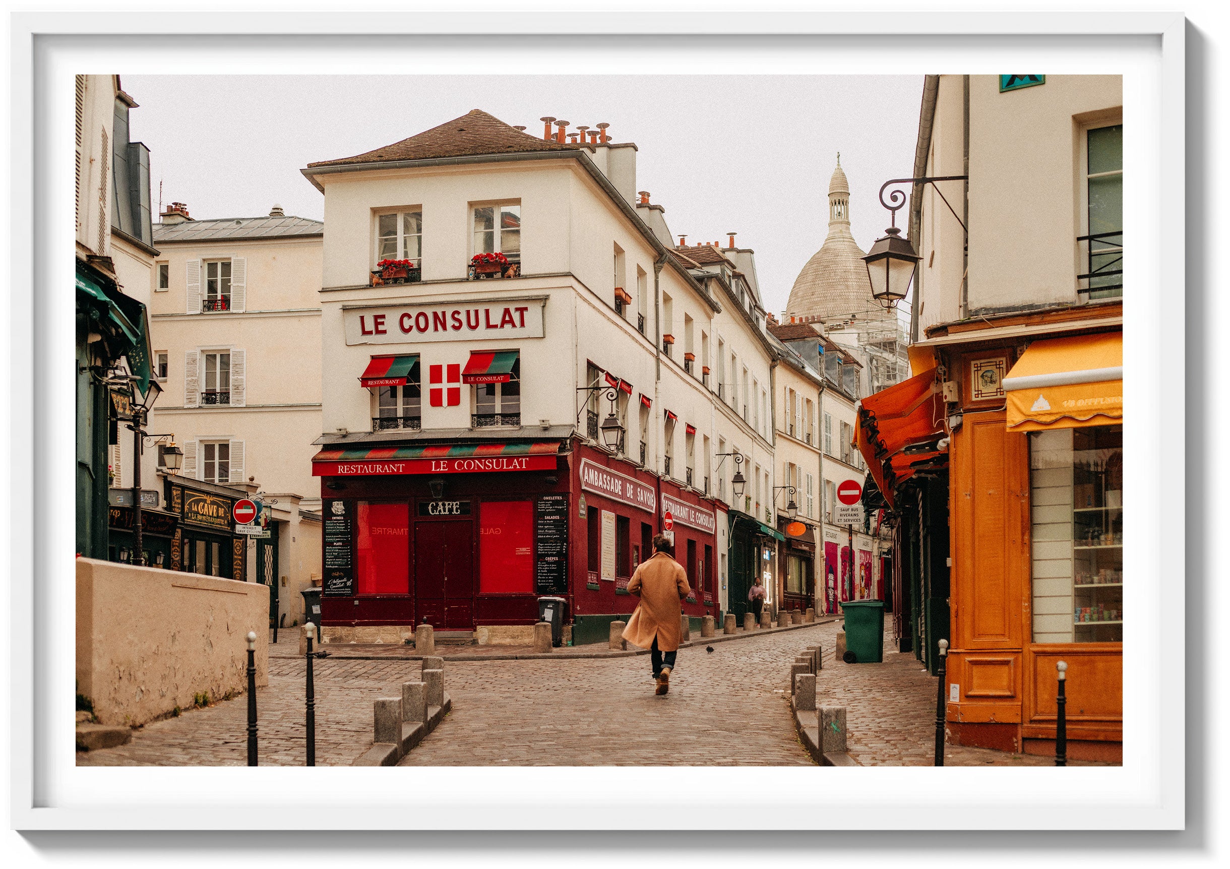Corner of Montmartre
