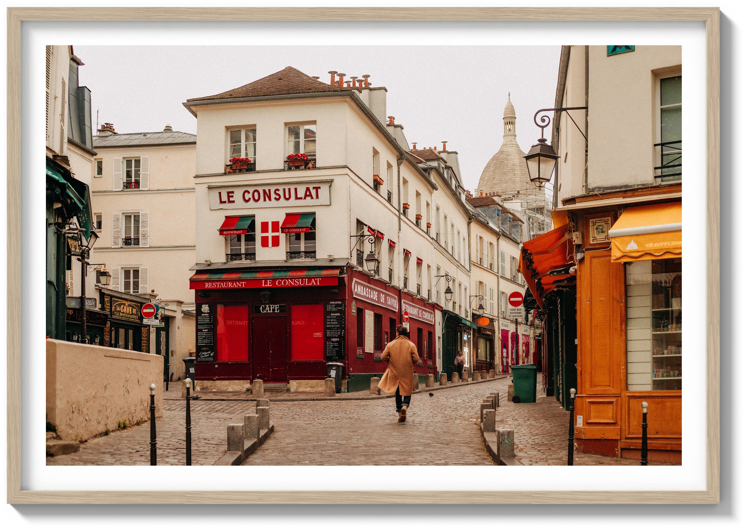 Corner of Montmartre