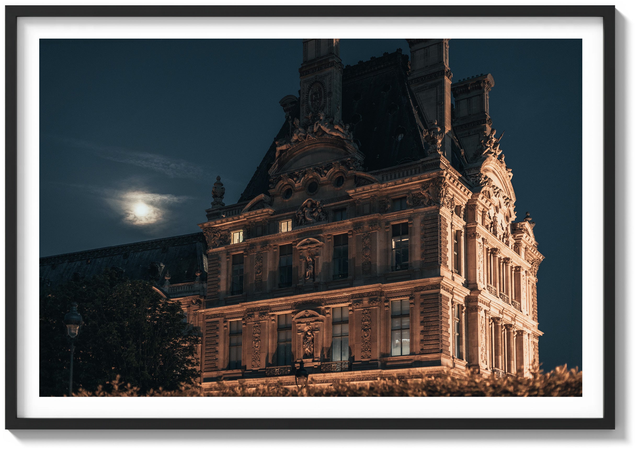 Beneath a Parisian Moon