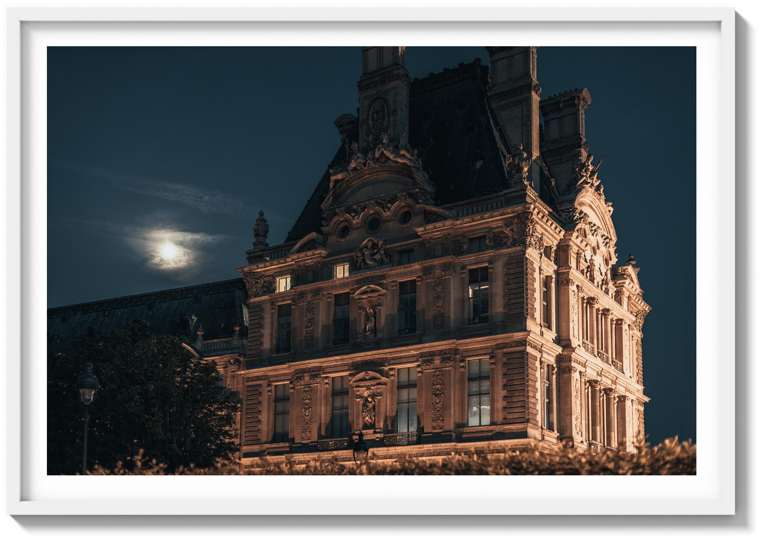 Beneath a Parisian Moon