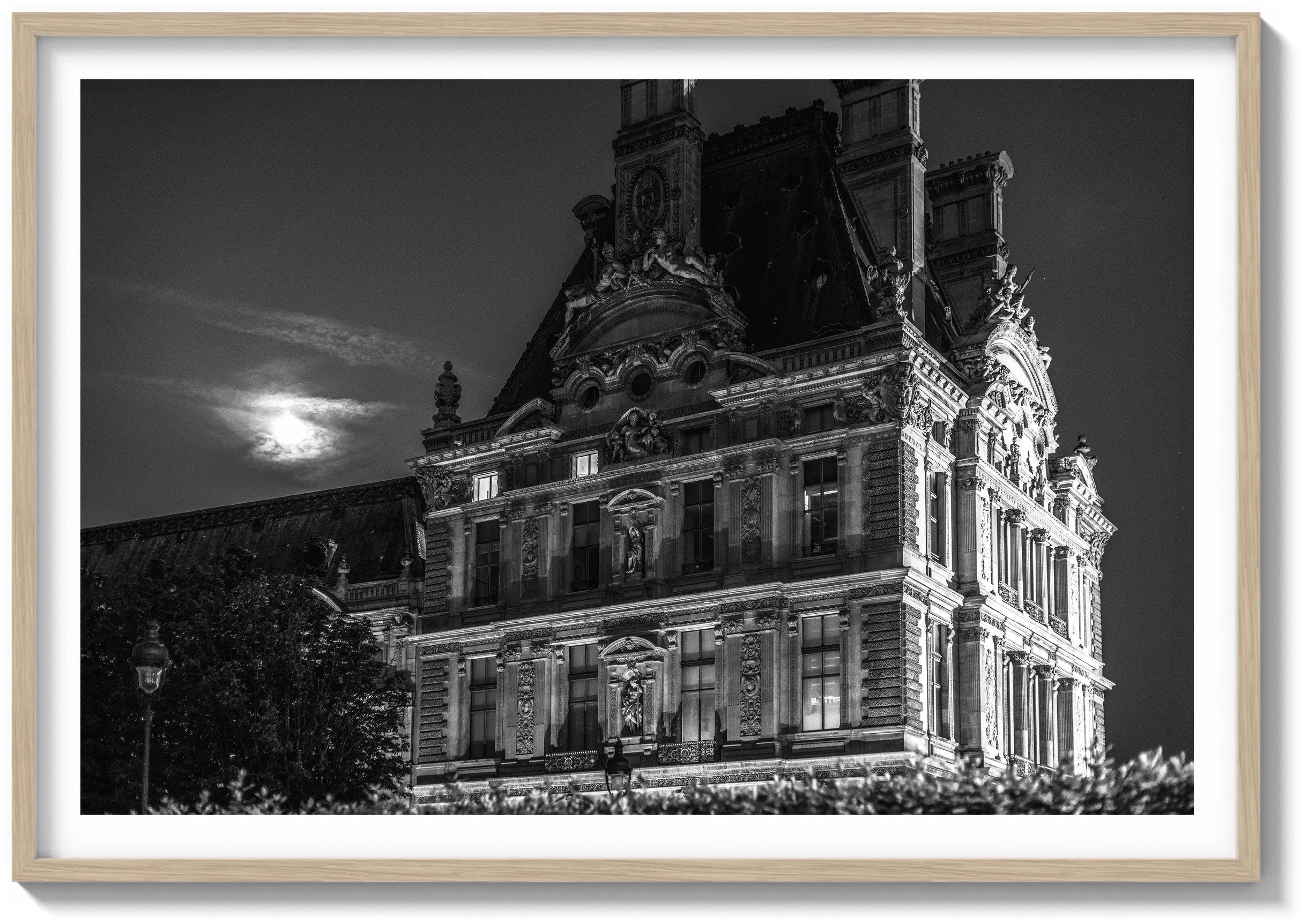 Beneath a Parisian Moon
