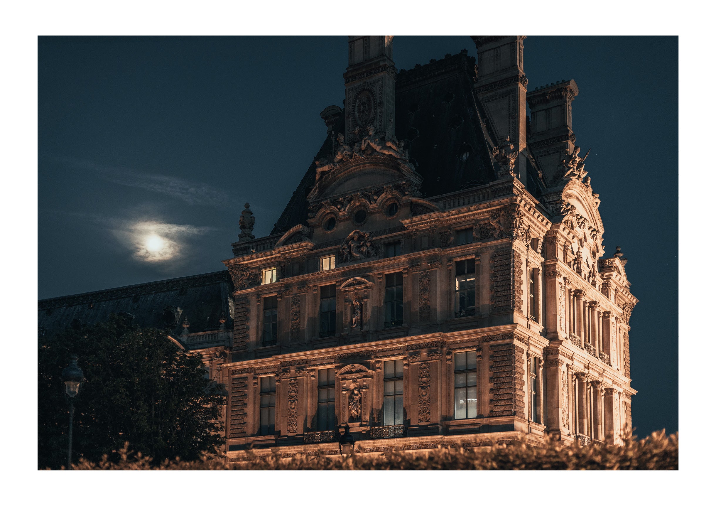 Beneath a Parisian Moon