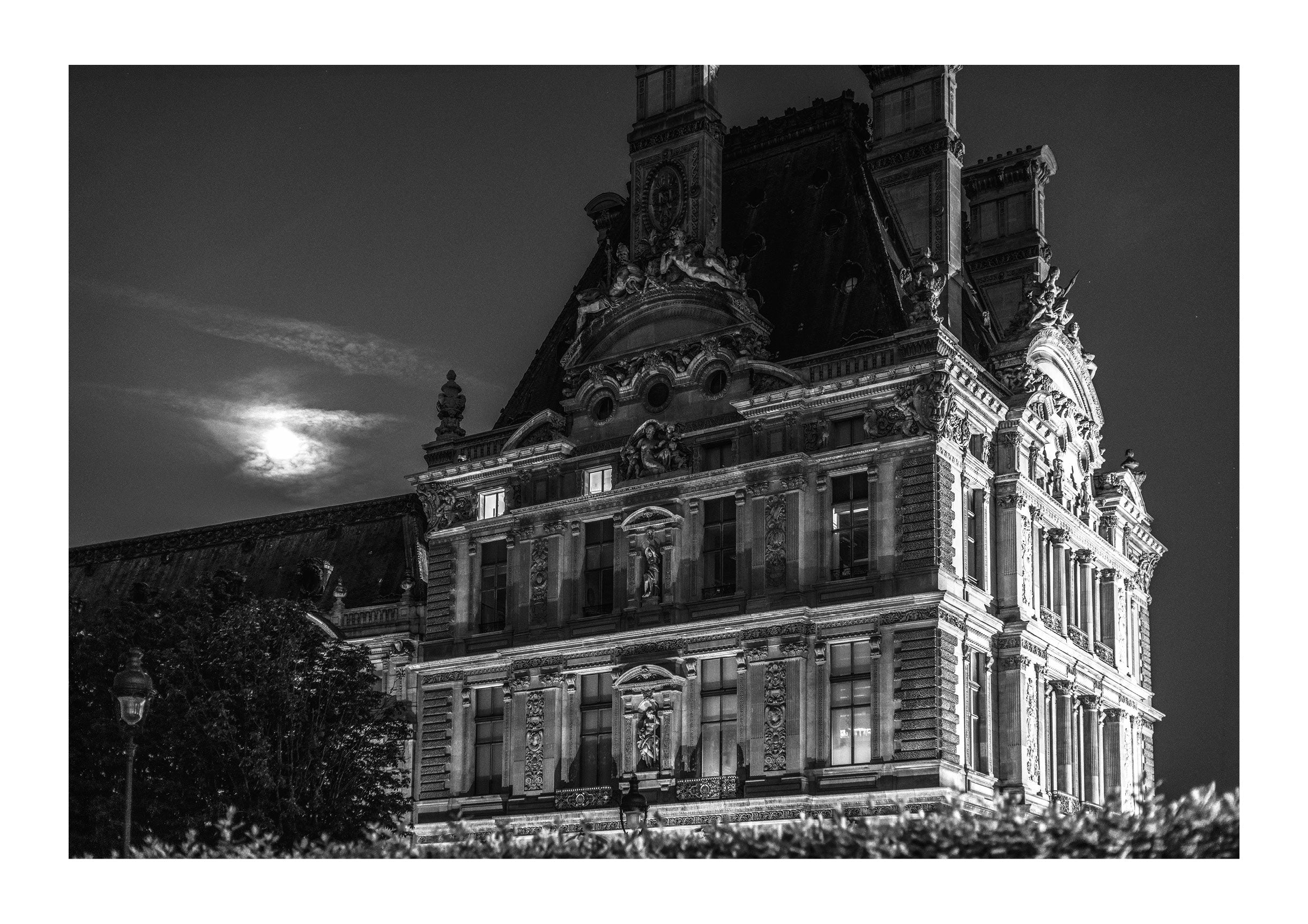Beneath a Parisian Moon