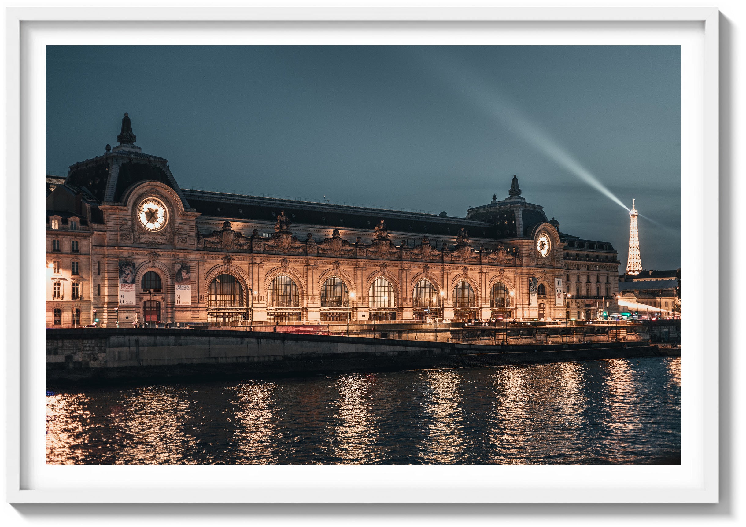 Nightfall at Musée d’Orsay