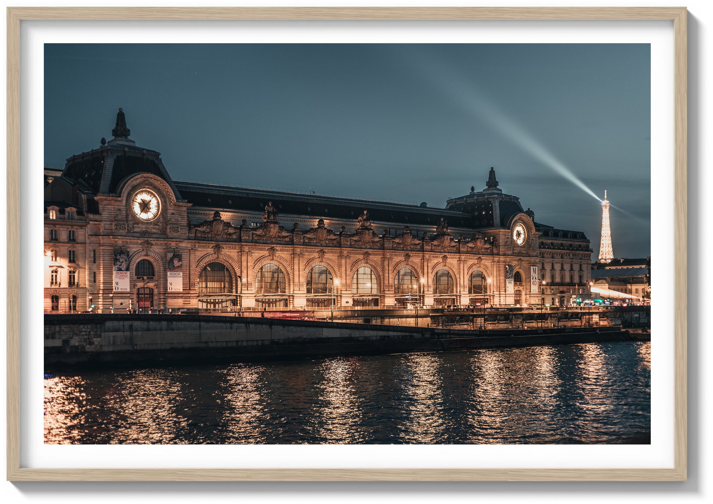 Nightfall at Musée d’Orsay