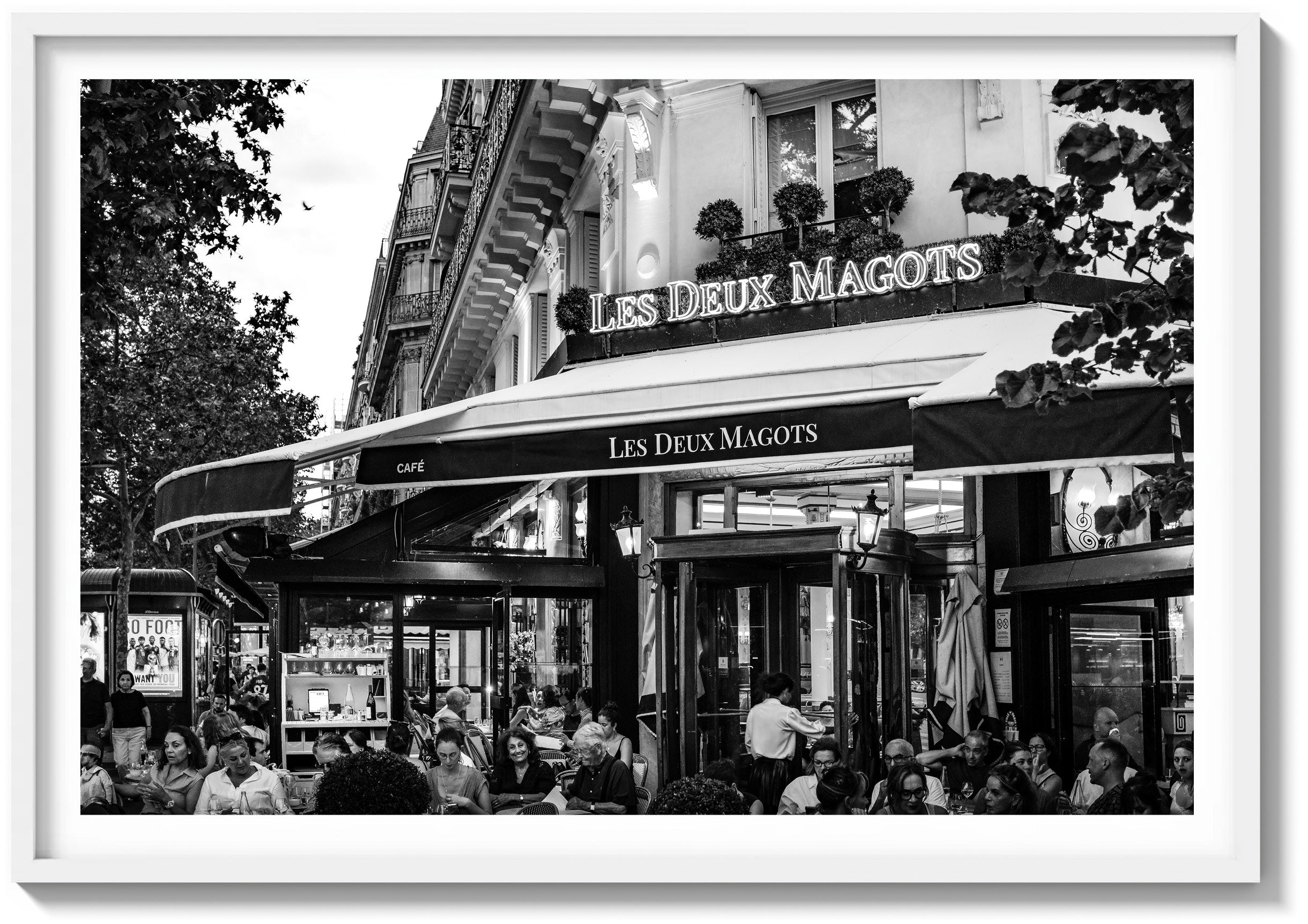 A Night in Saint-Germain
