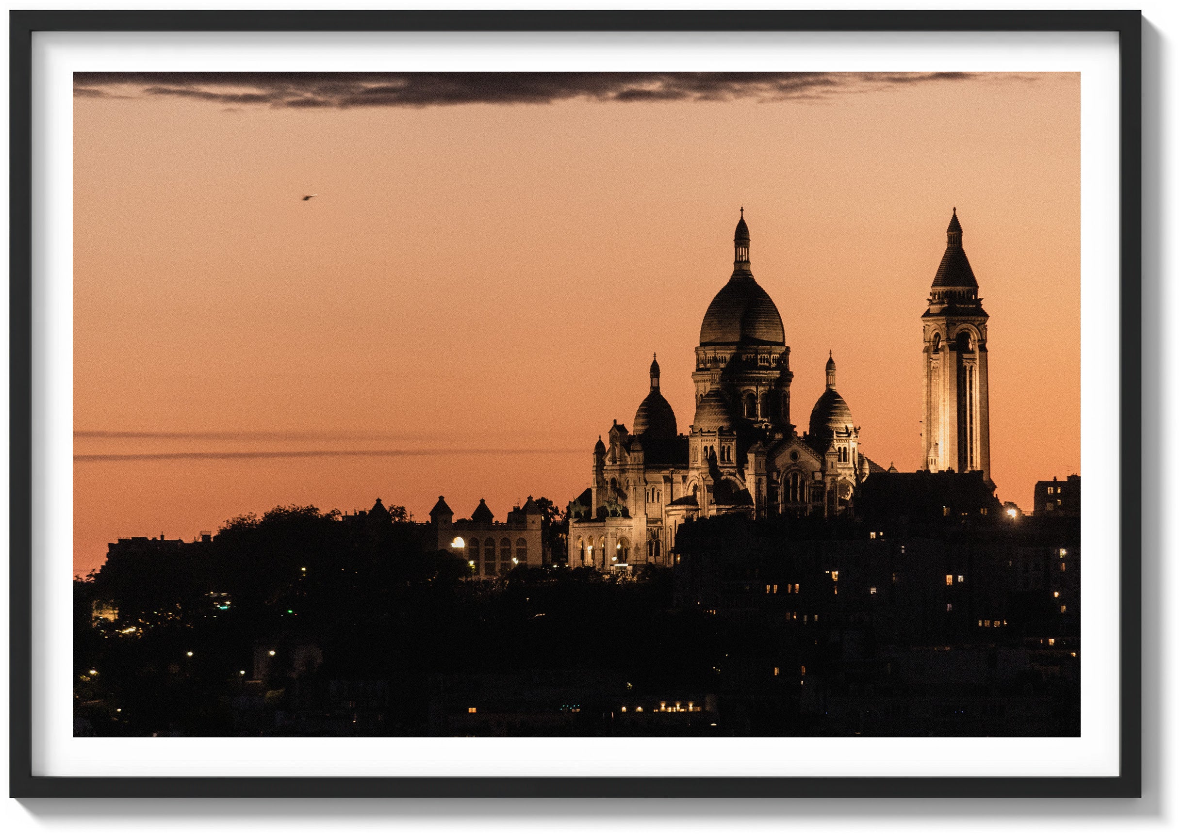Sacré-Cœur in the Sky