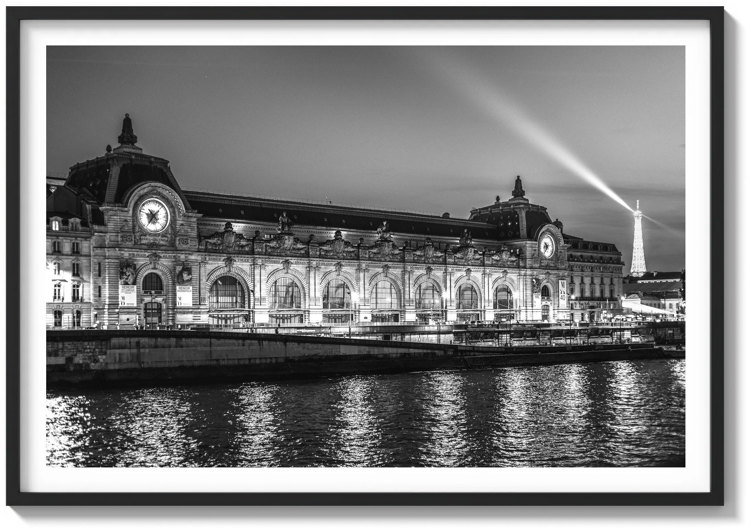 Nightfall at Musée d’Orsay