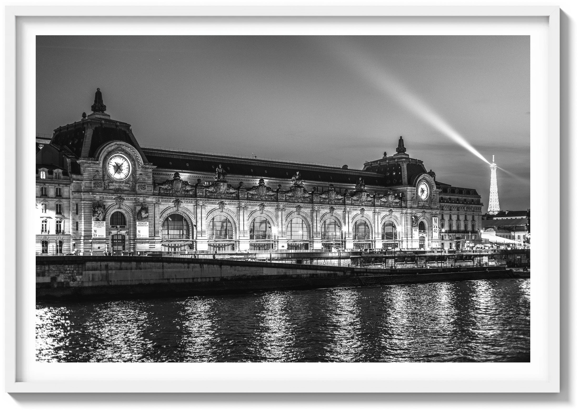Nightfall at Musée d’Orsay