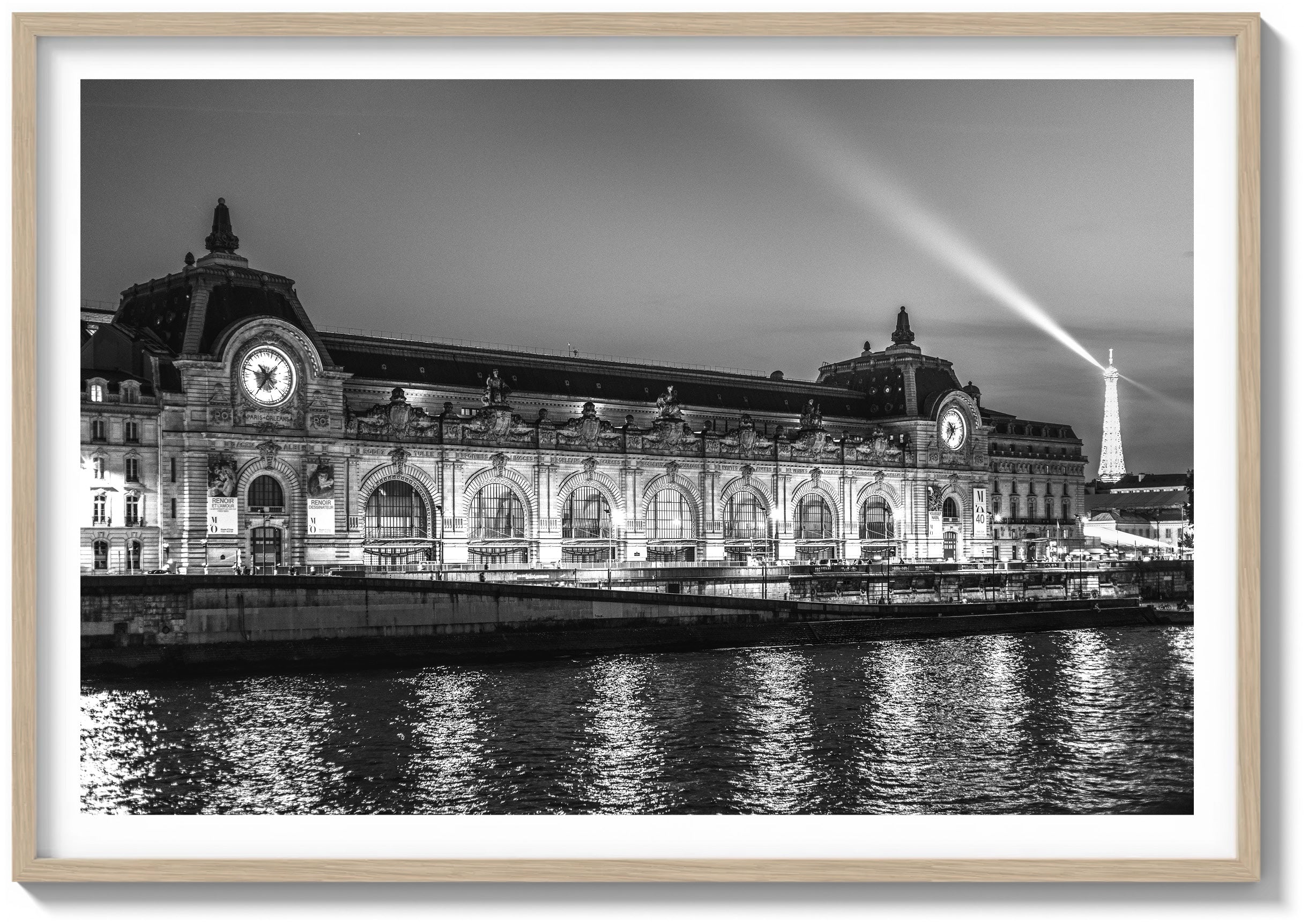 Nightfall at Musée d’Orsay