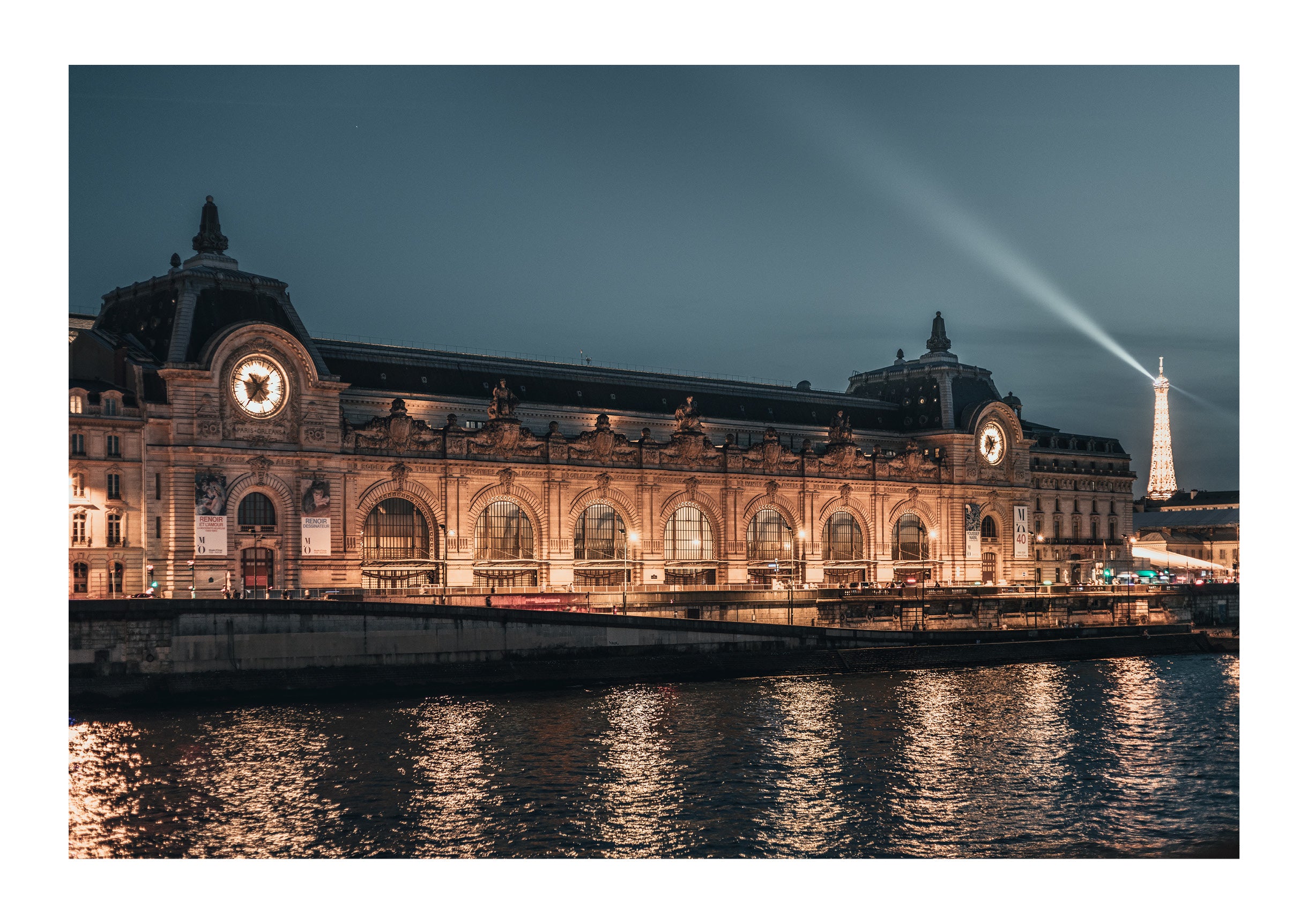 Nightfall at Musée d’Orsay