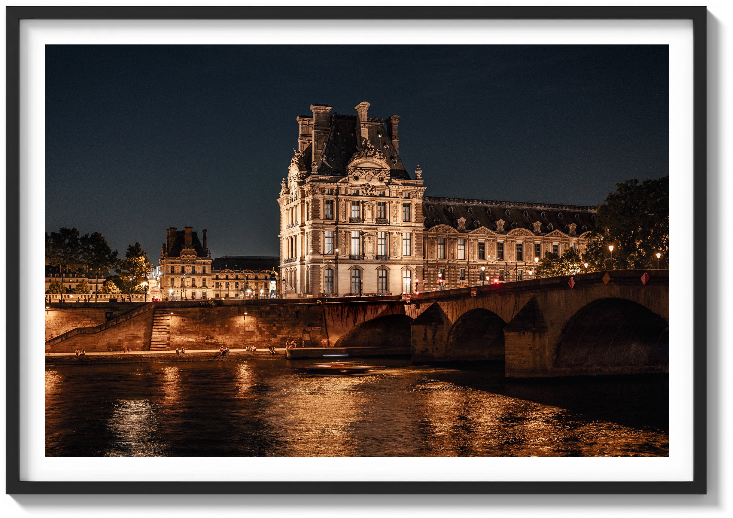 Reflections on the Seine