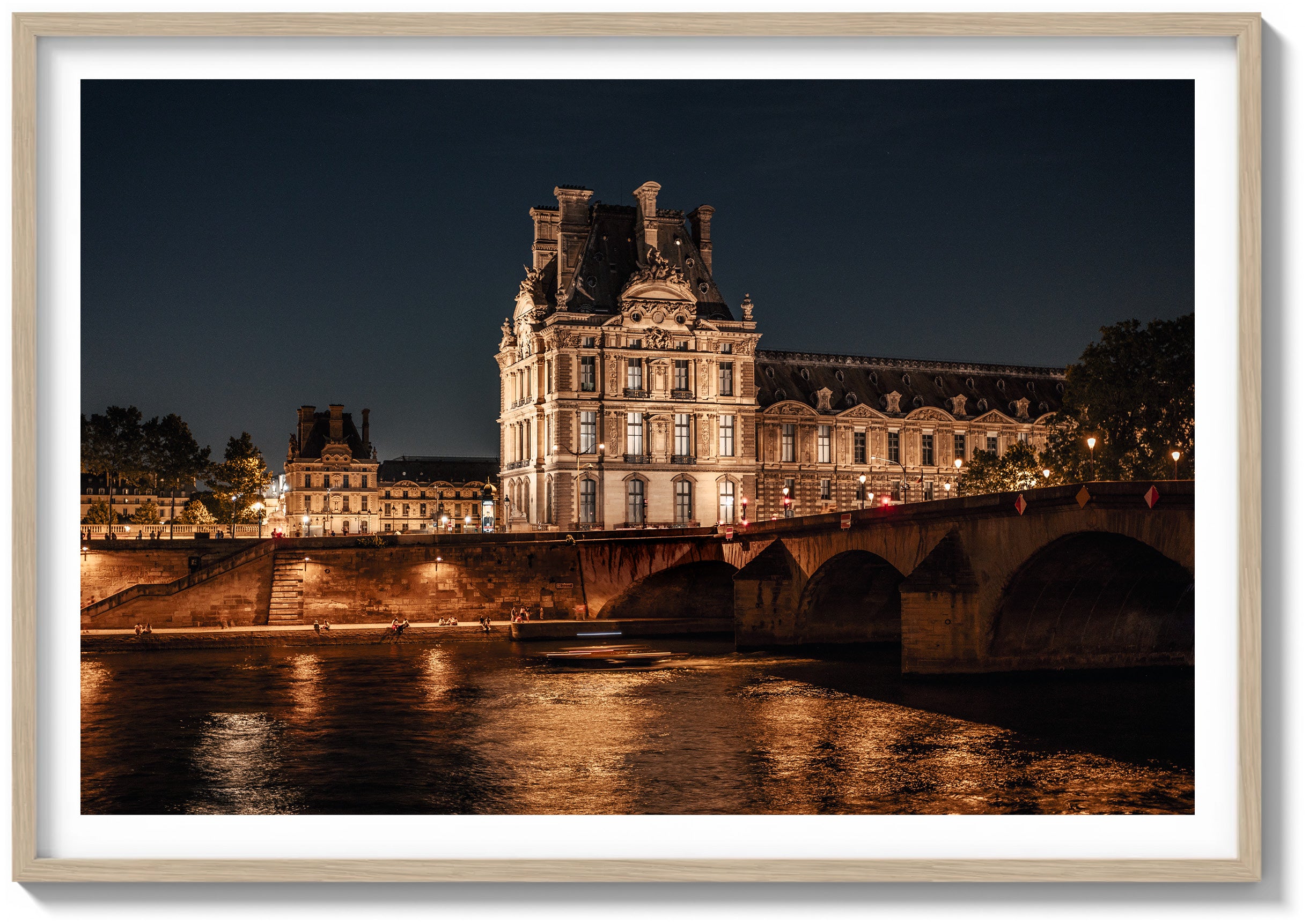Reflections on the Seine