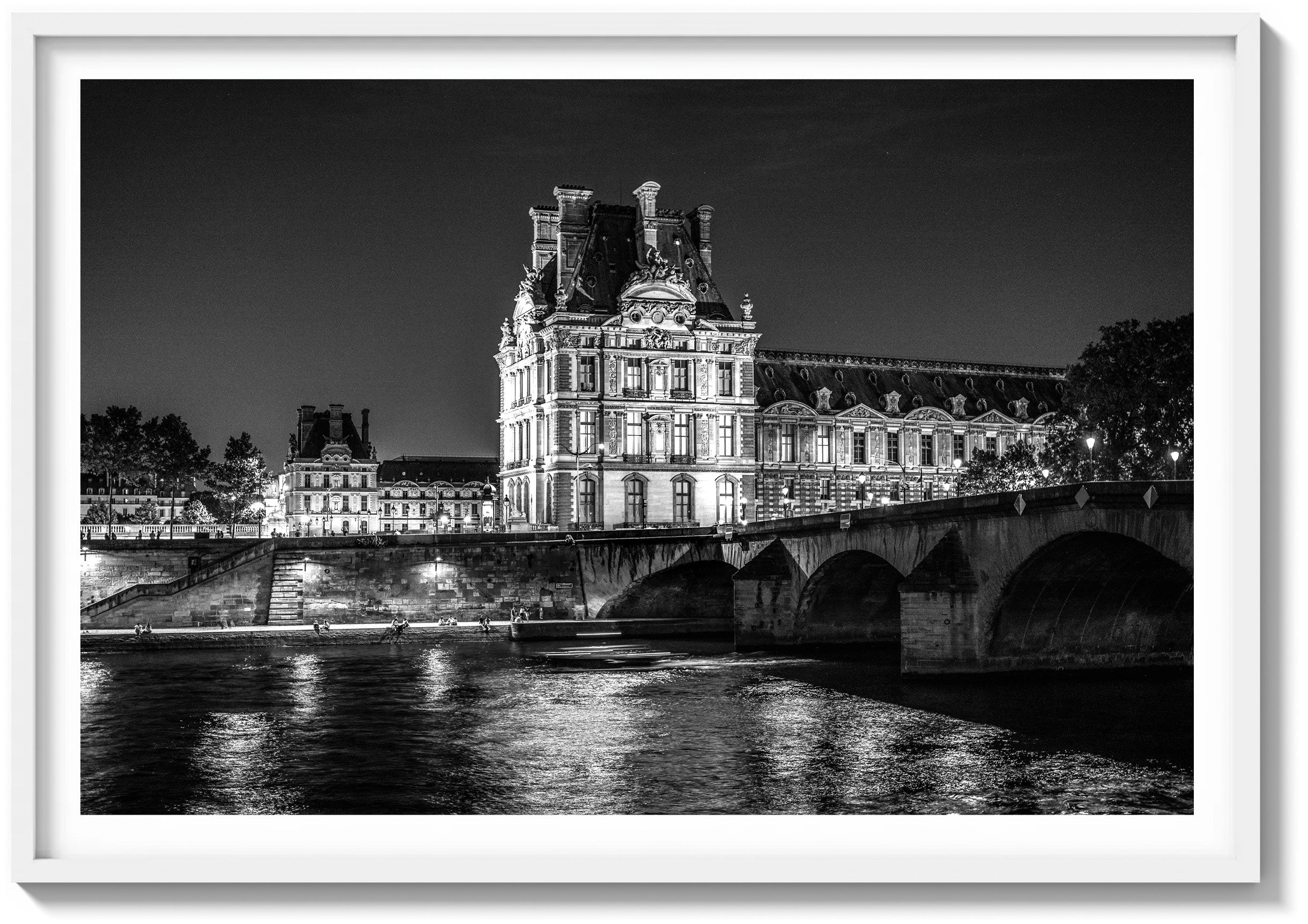 Reflections on the Seine