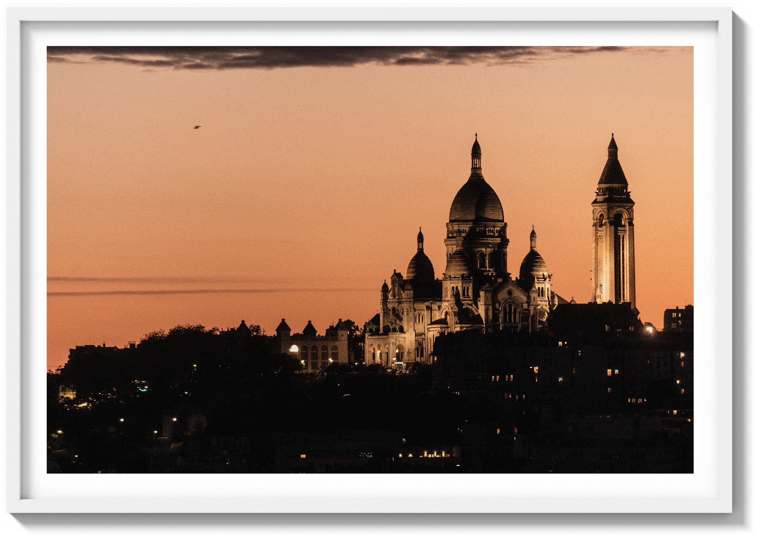 Sacré-Cœur in the Sky