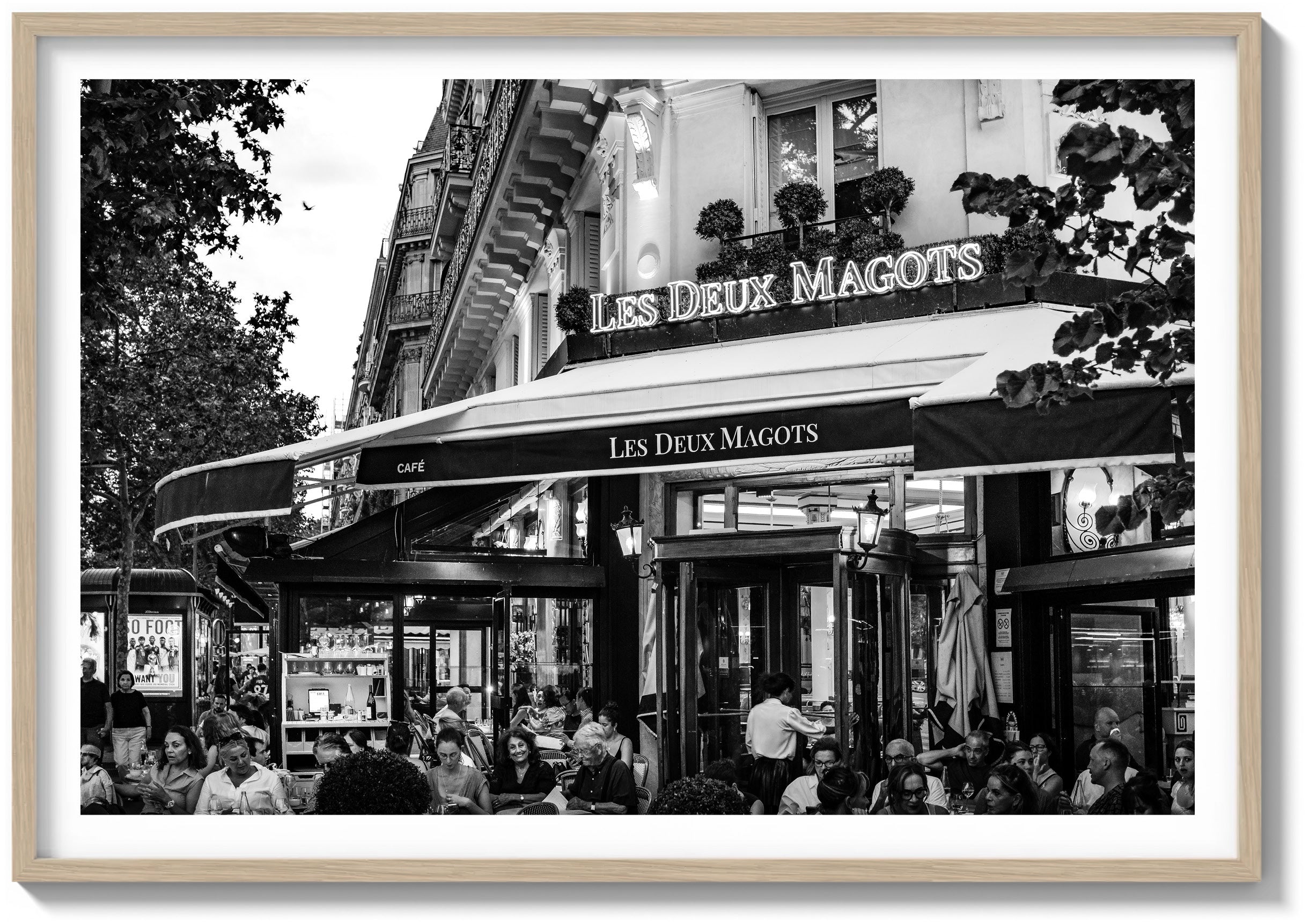 A Night in Saint-Germain