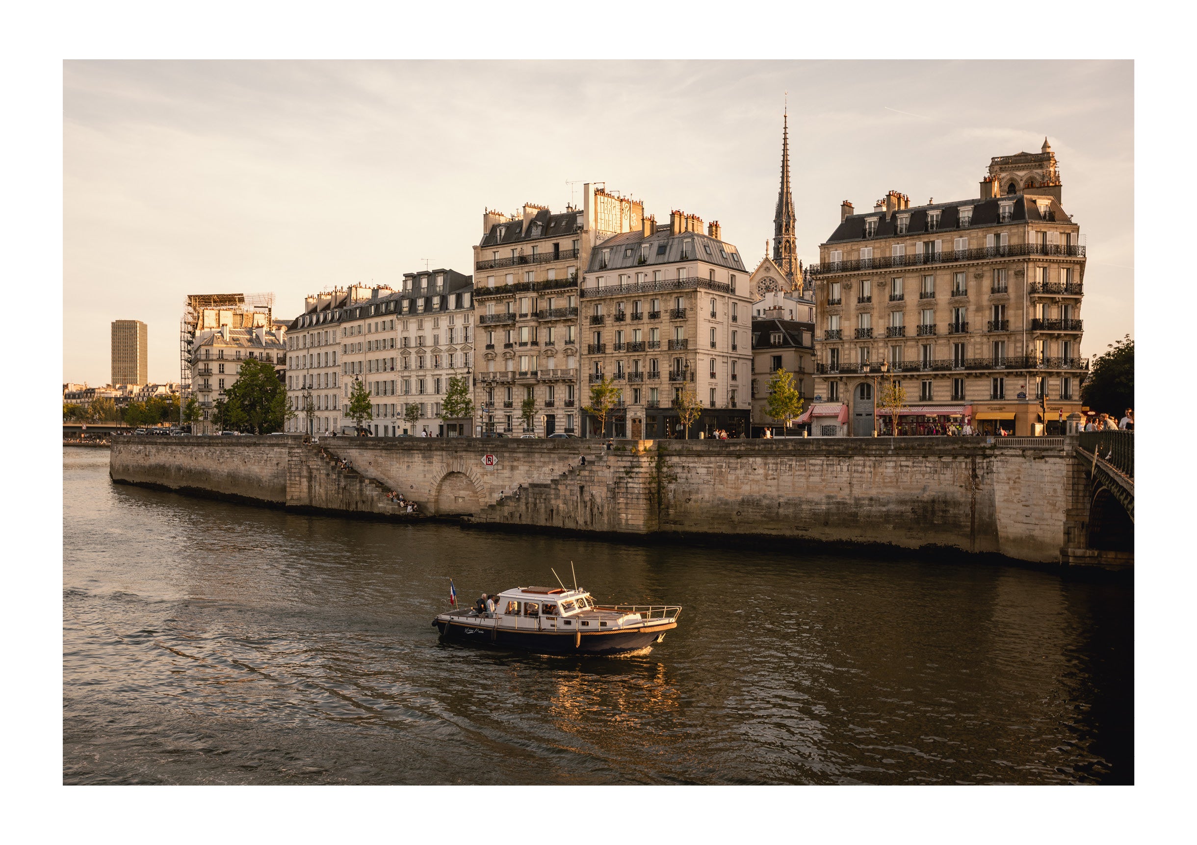Sunset, Le Marais