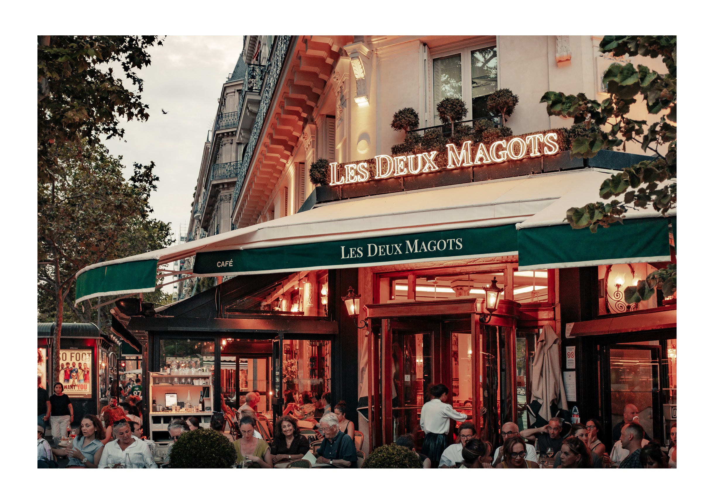 A Night in Saint-Germain