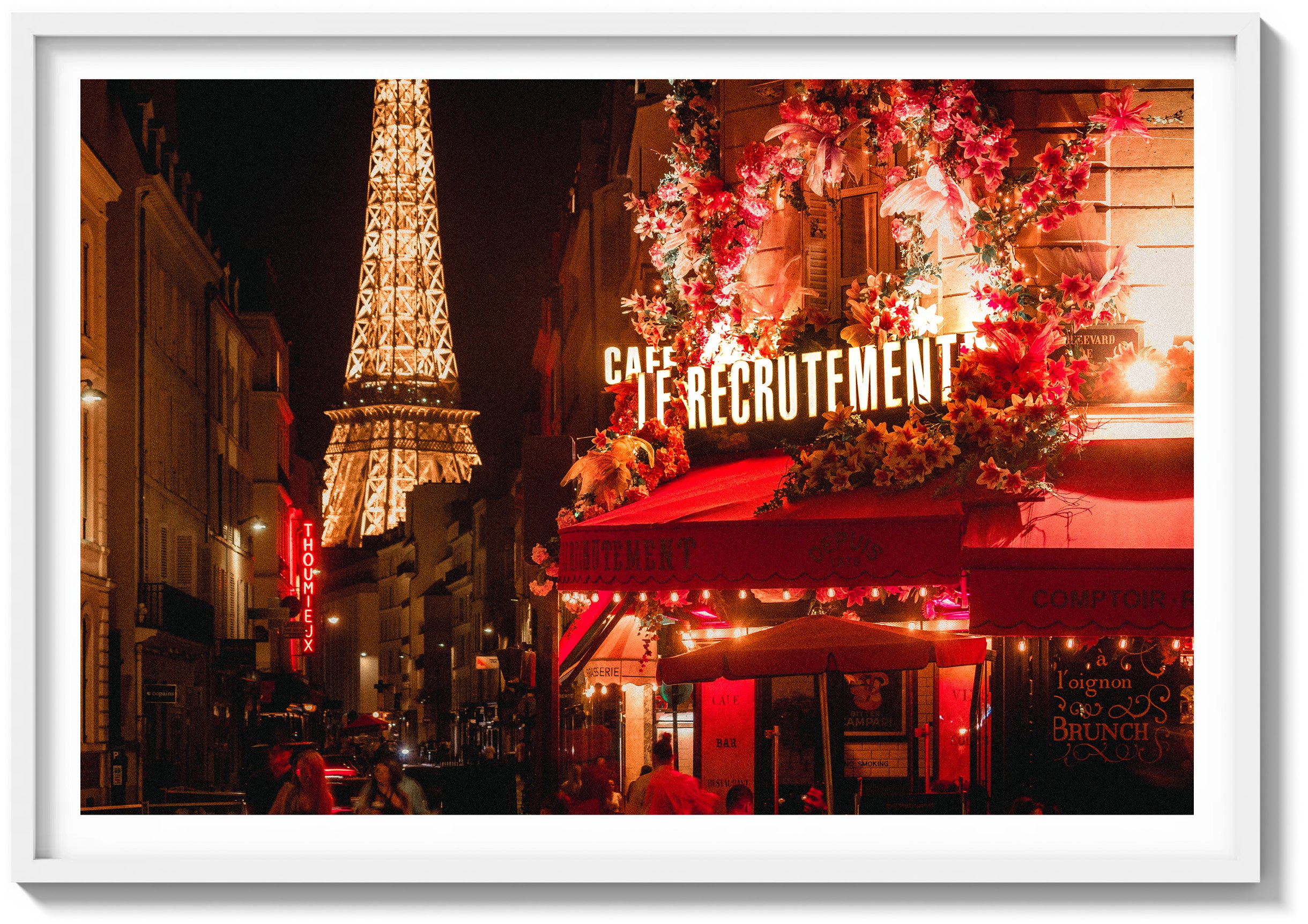 An Evening at Le Recrutement