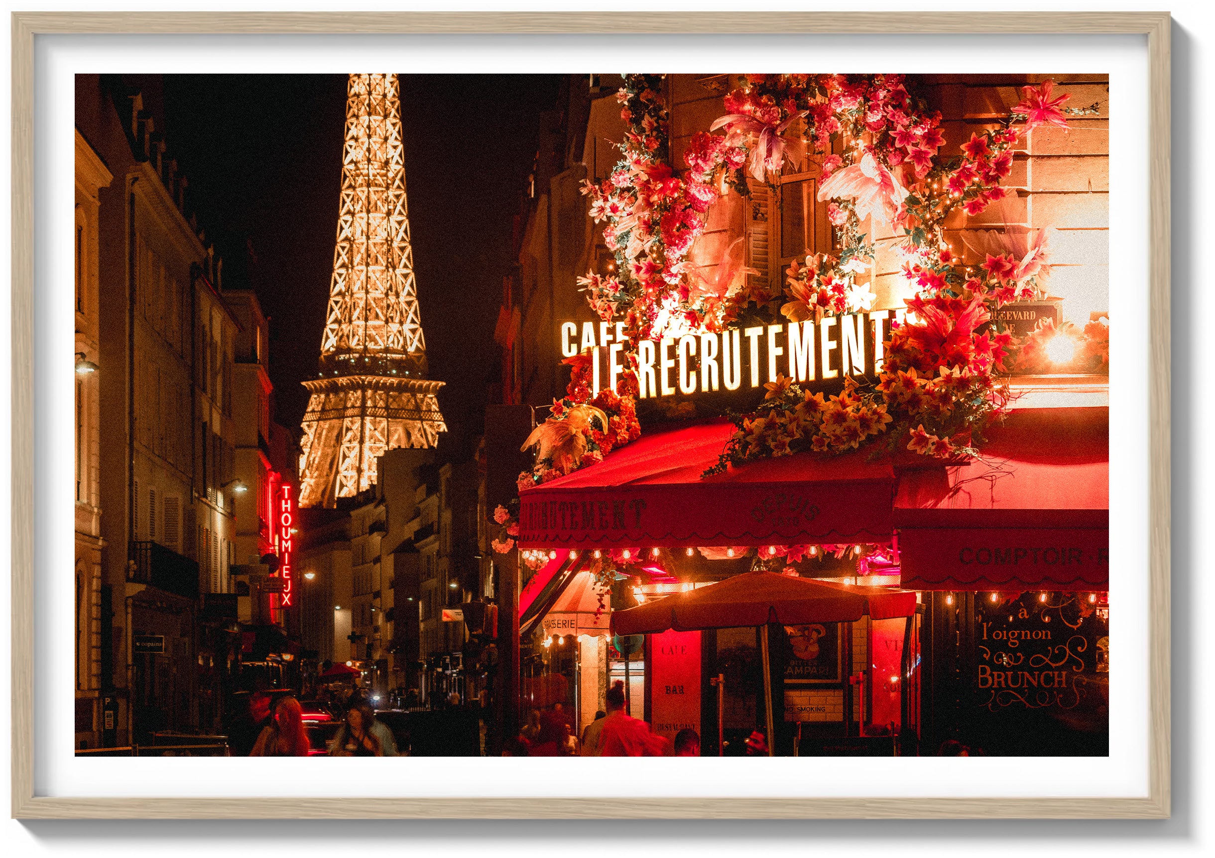 An Evening at Le Recrutement