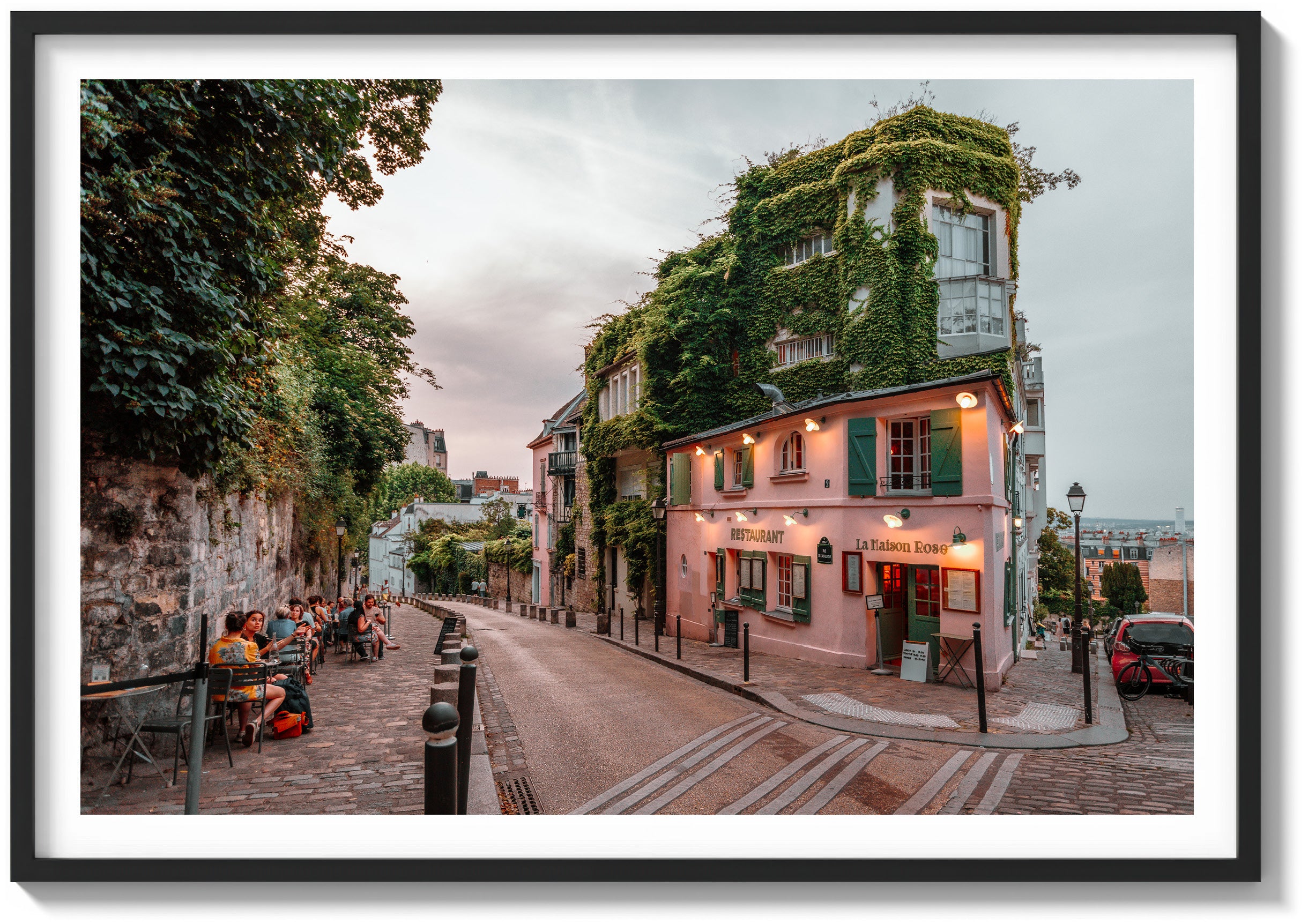 Dining at La Maison Rose