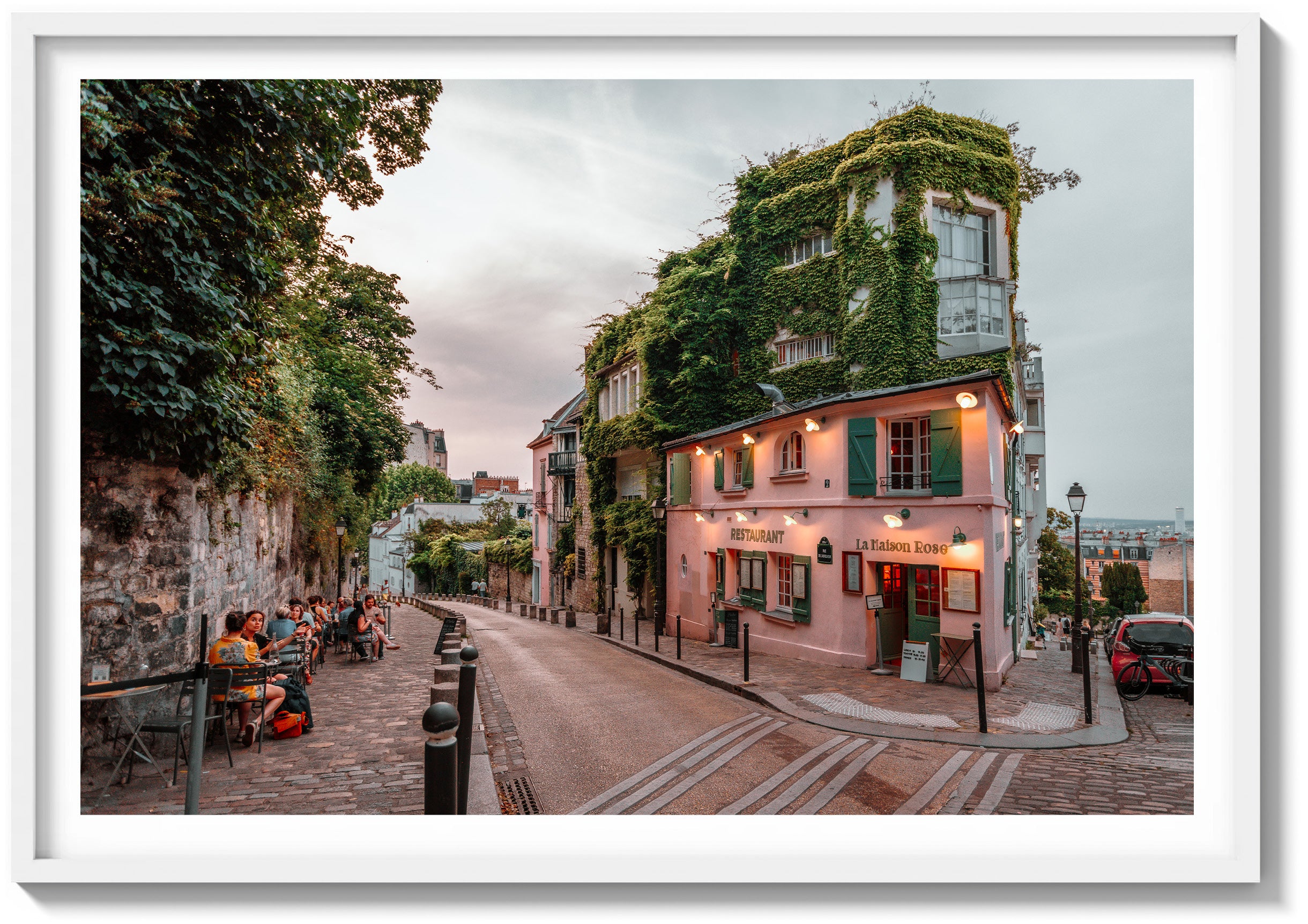 Dining at La Maison Rose