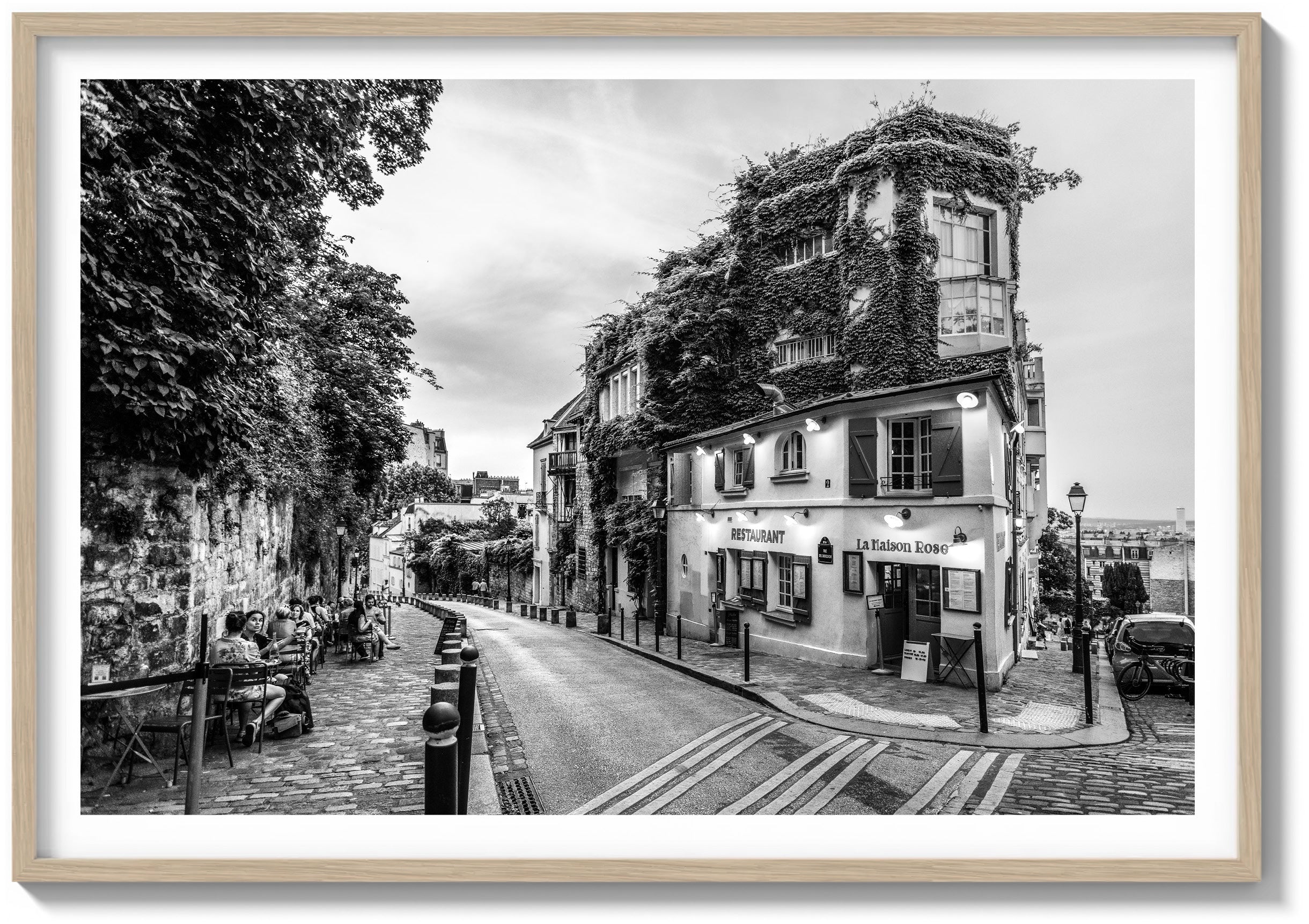 Dining at La Maison Rose