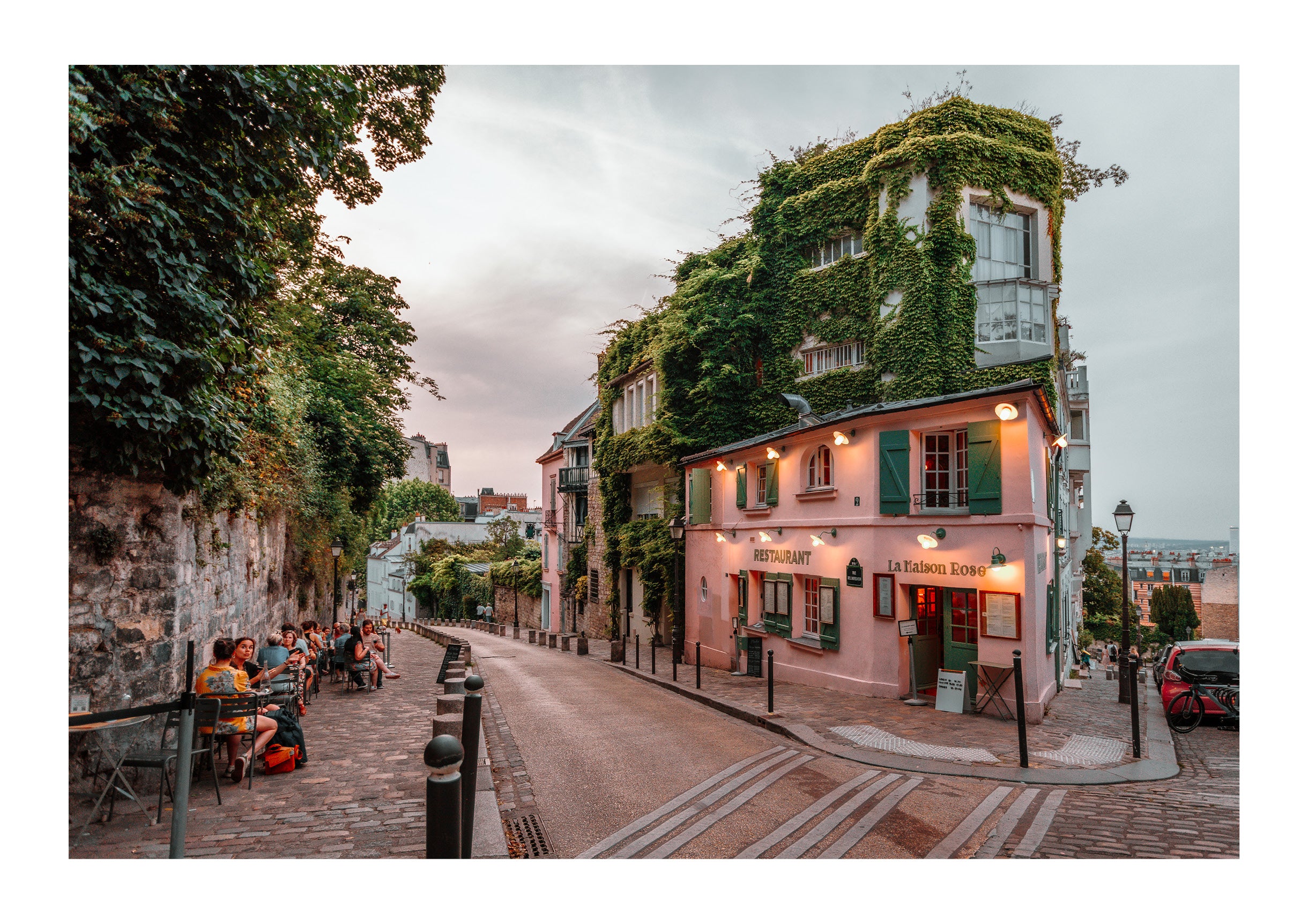 Dining at La Maison Rose