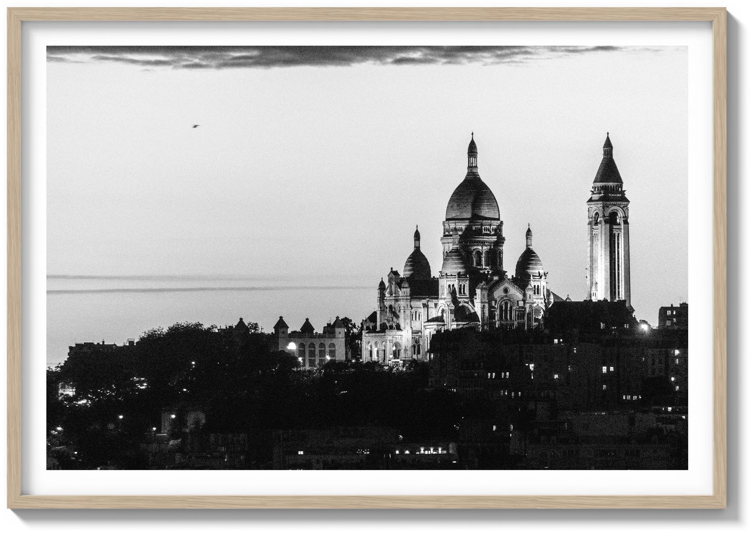 Sacré-Cœur in the Sky
