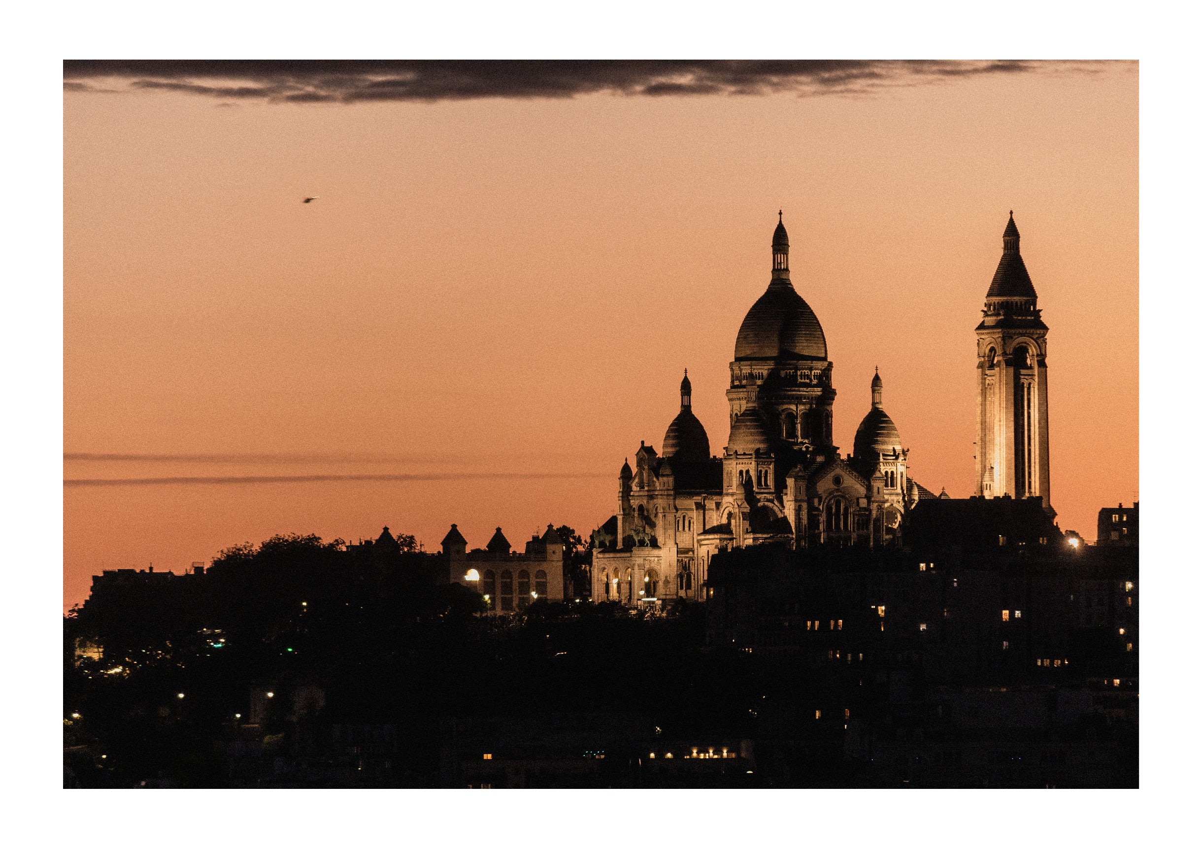 Sacré-Cœur in the Sky