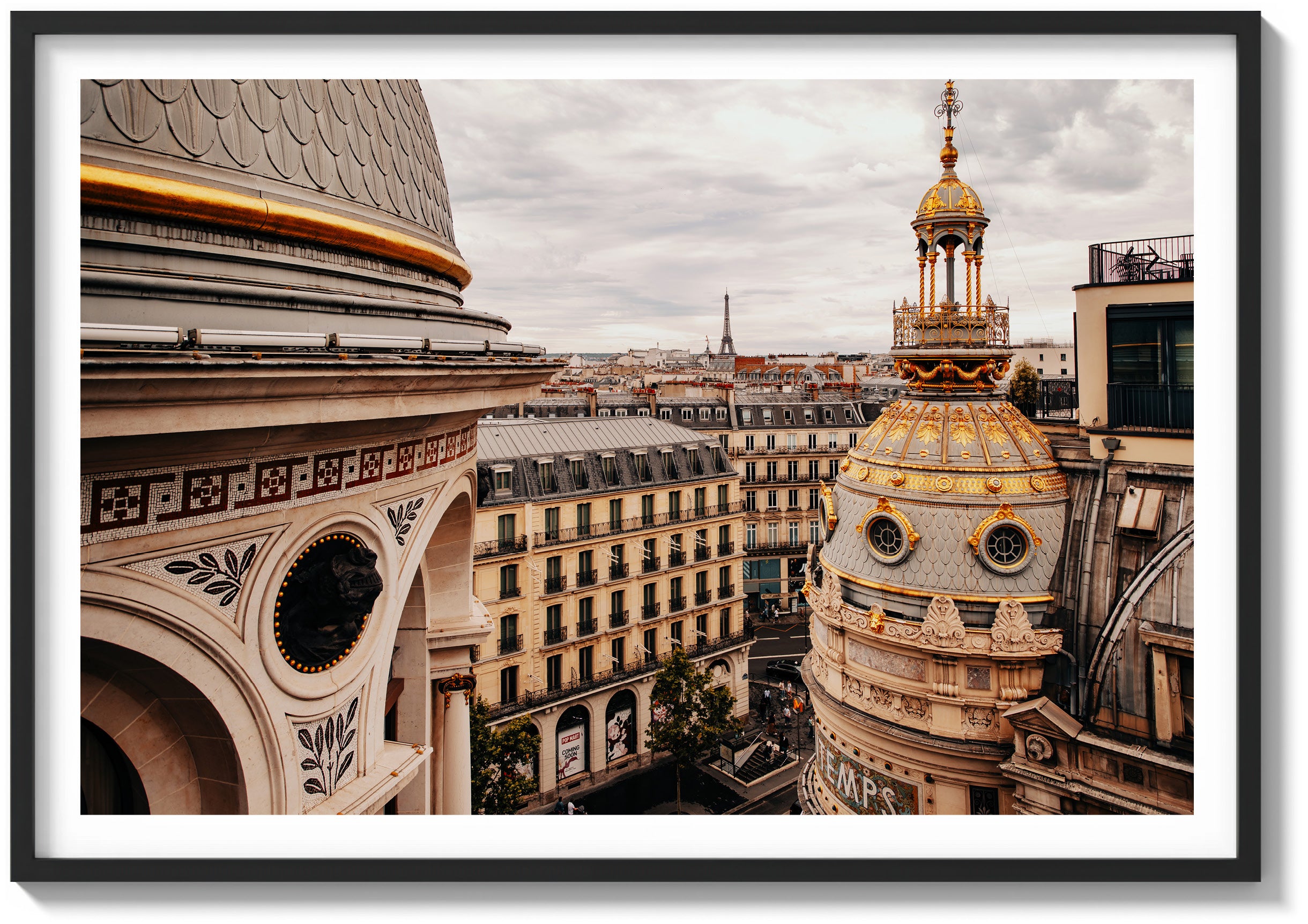 The Expanse of Paris