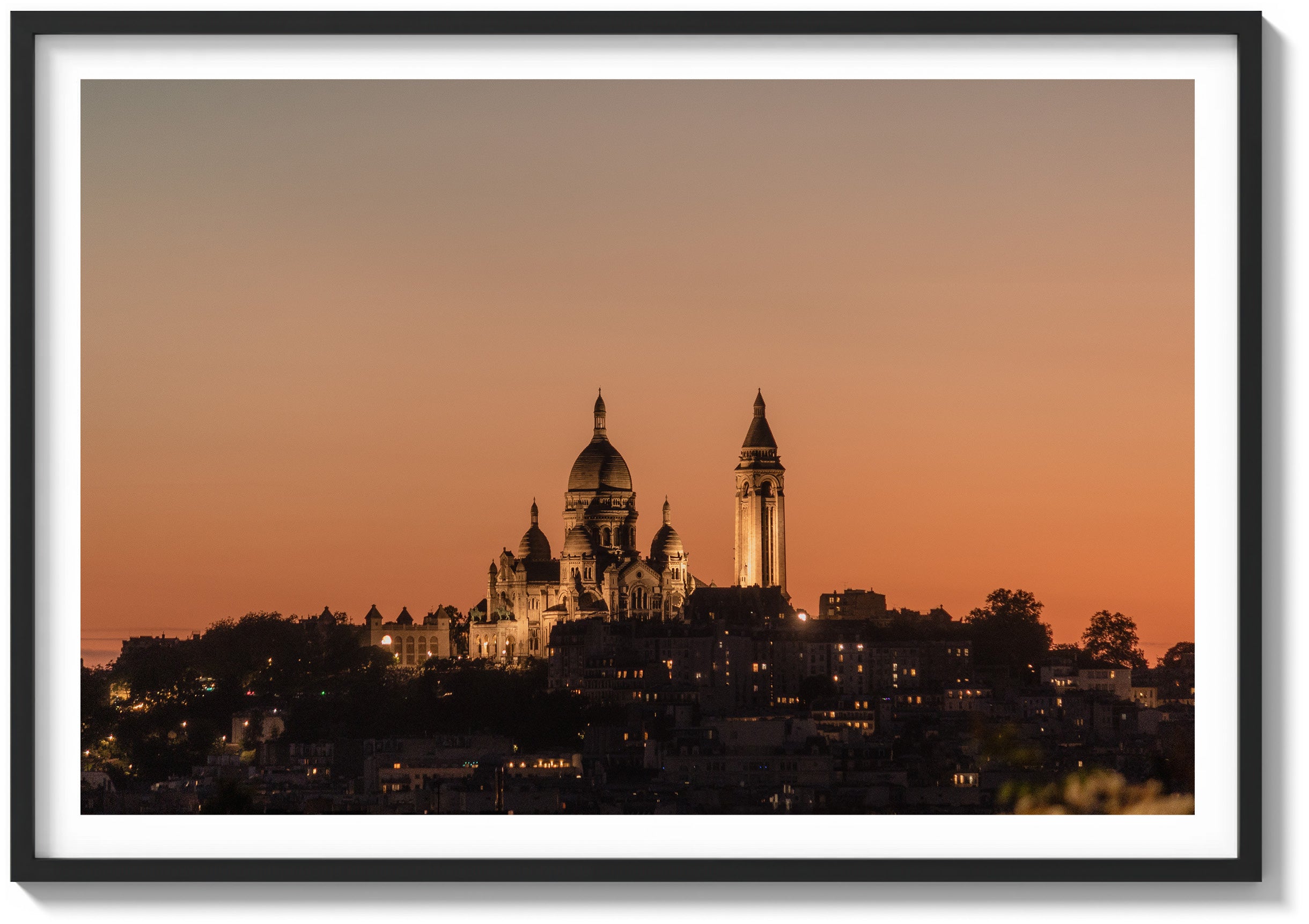 Evening Exhale in Montmartre