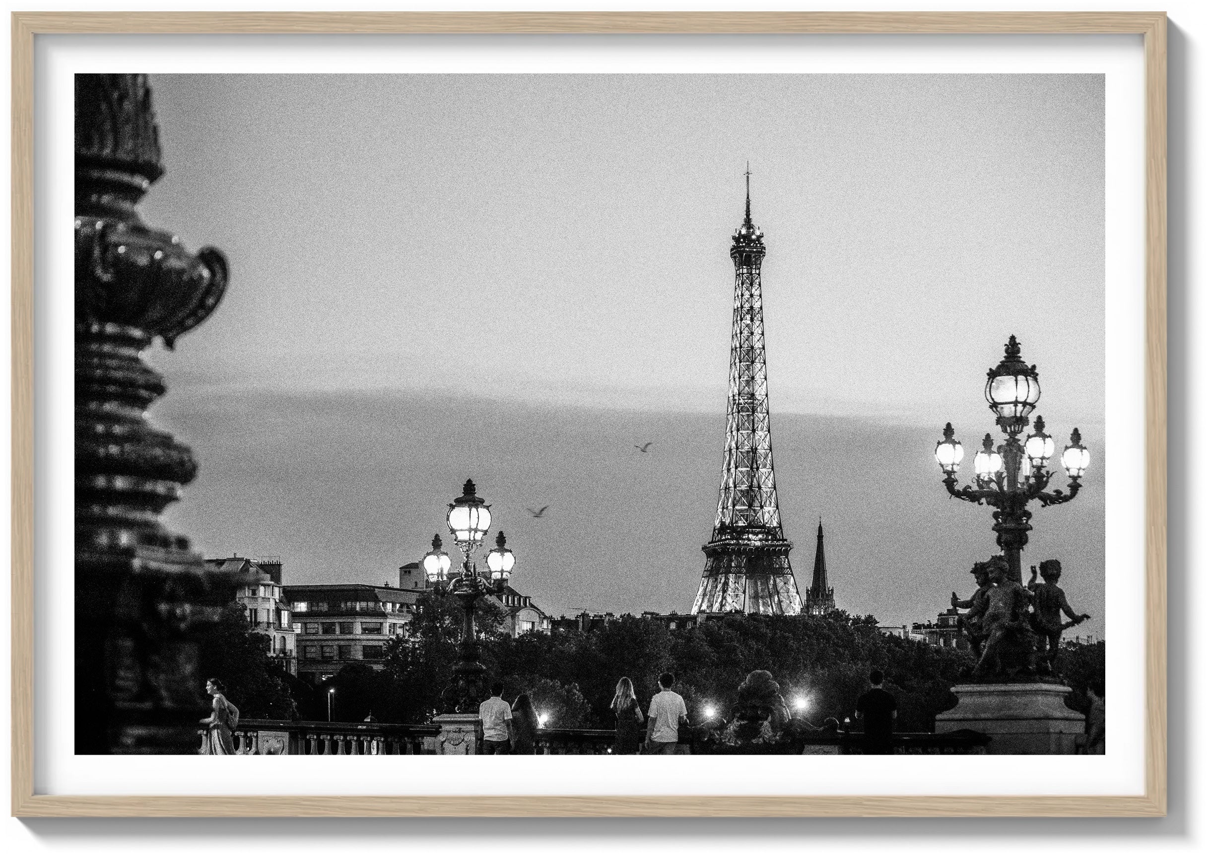 Eiffel & The Seine