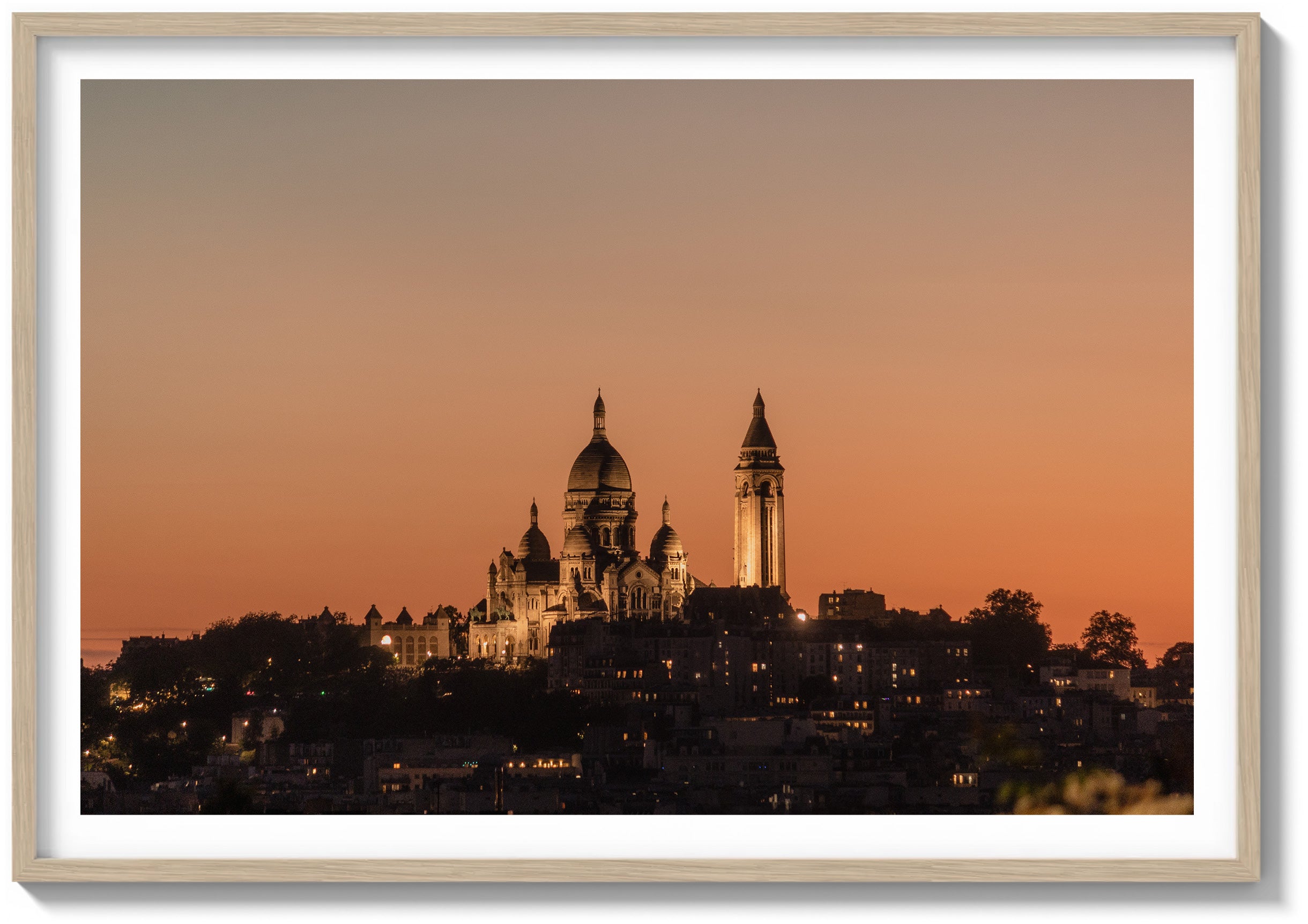 Evening Exhale in Montmartre