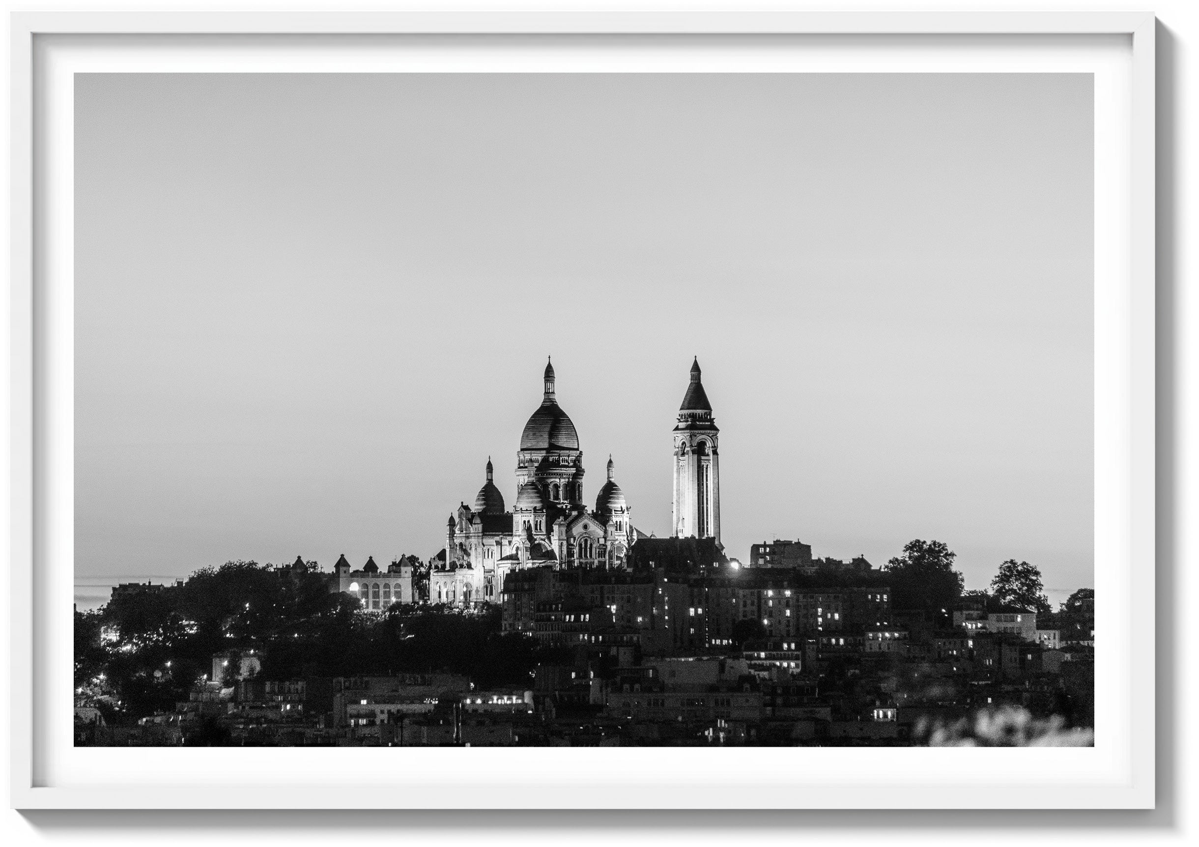 Evening Exhale in Montmartre