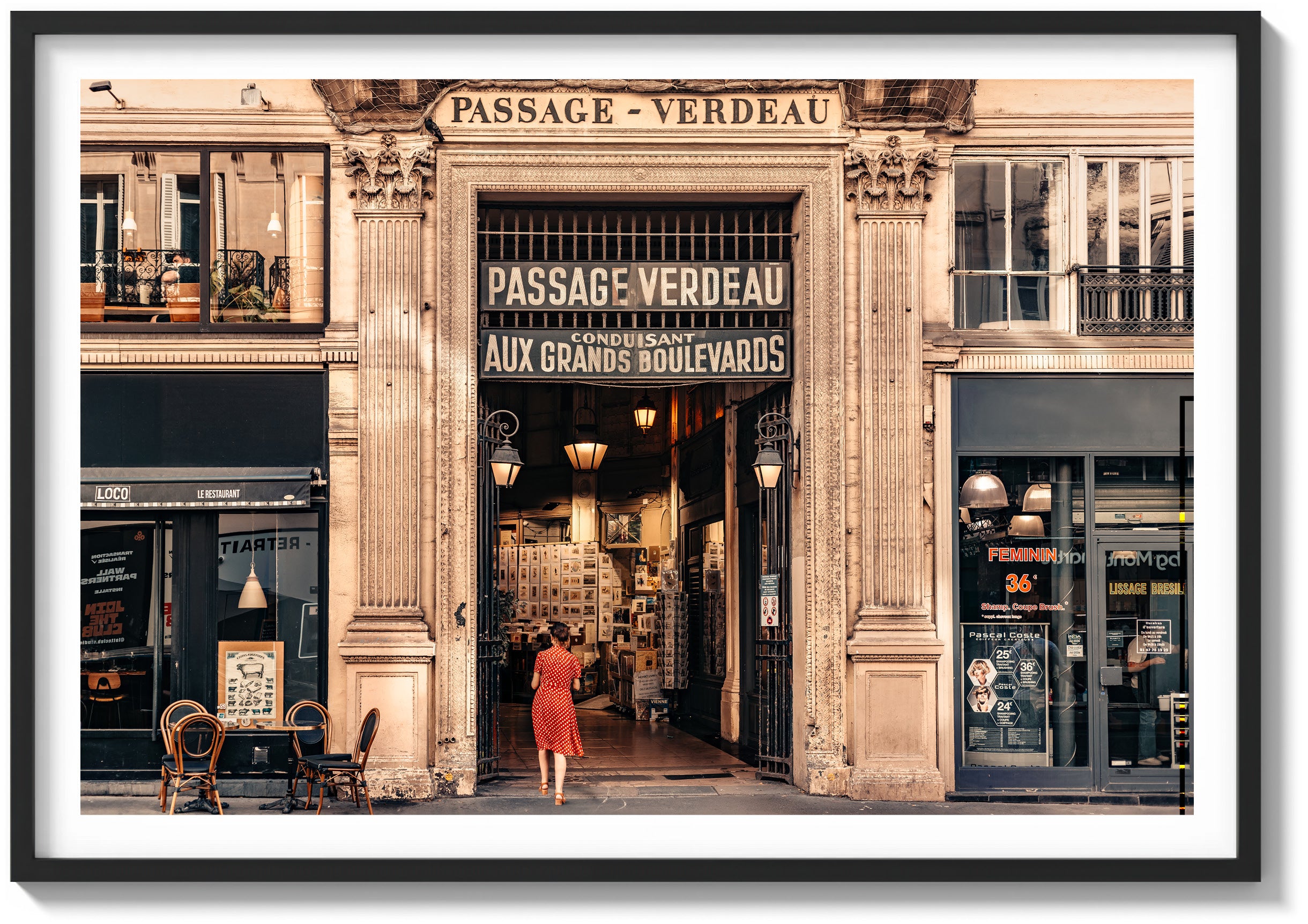 Strolling the Passage-Verdeau